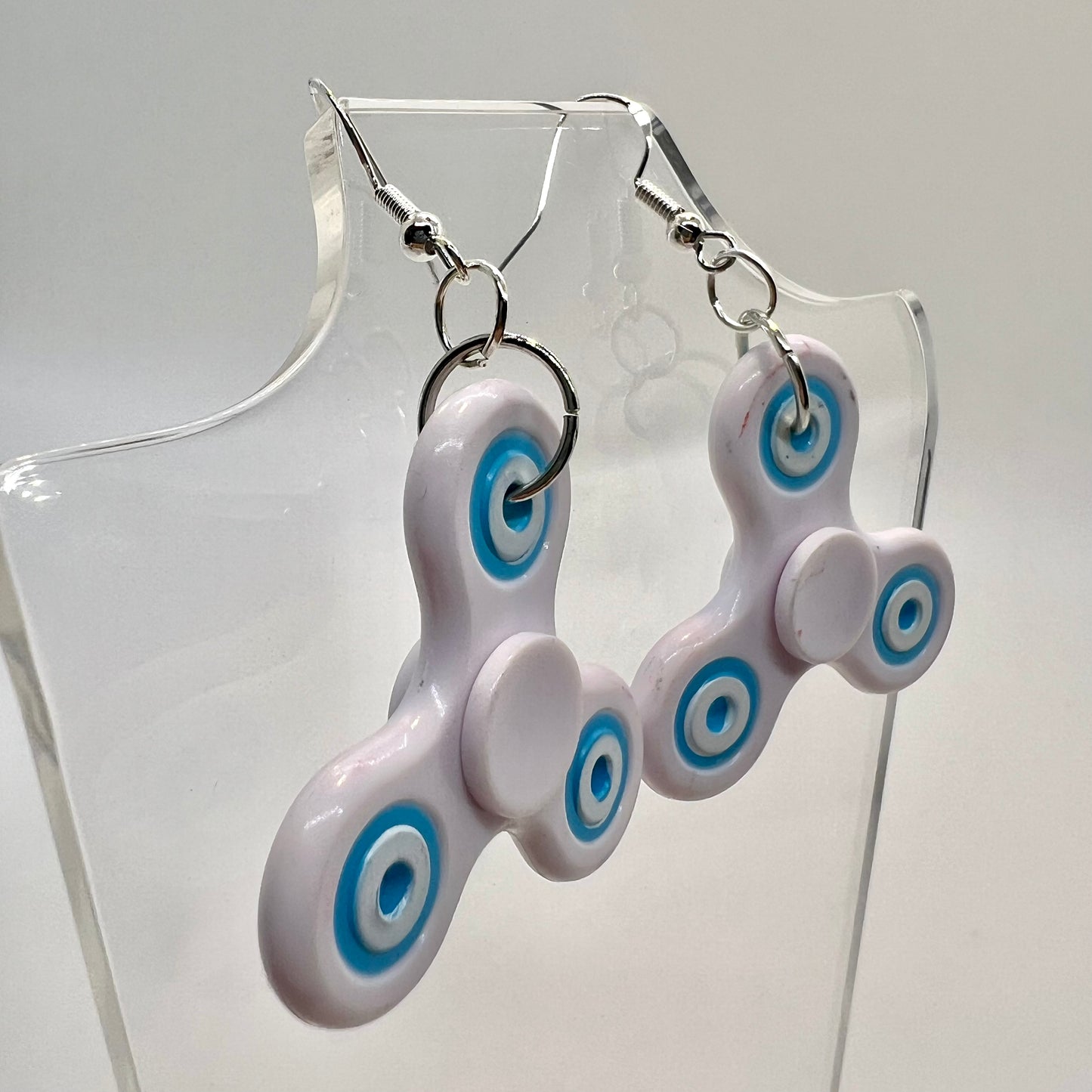 Fidget Spinner Earrings