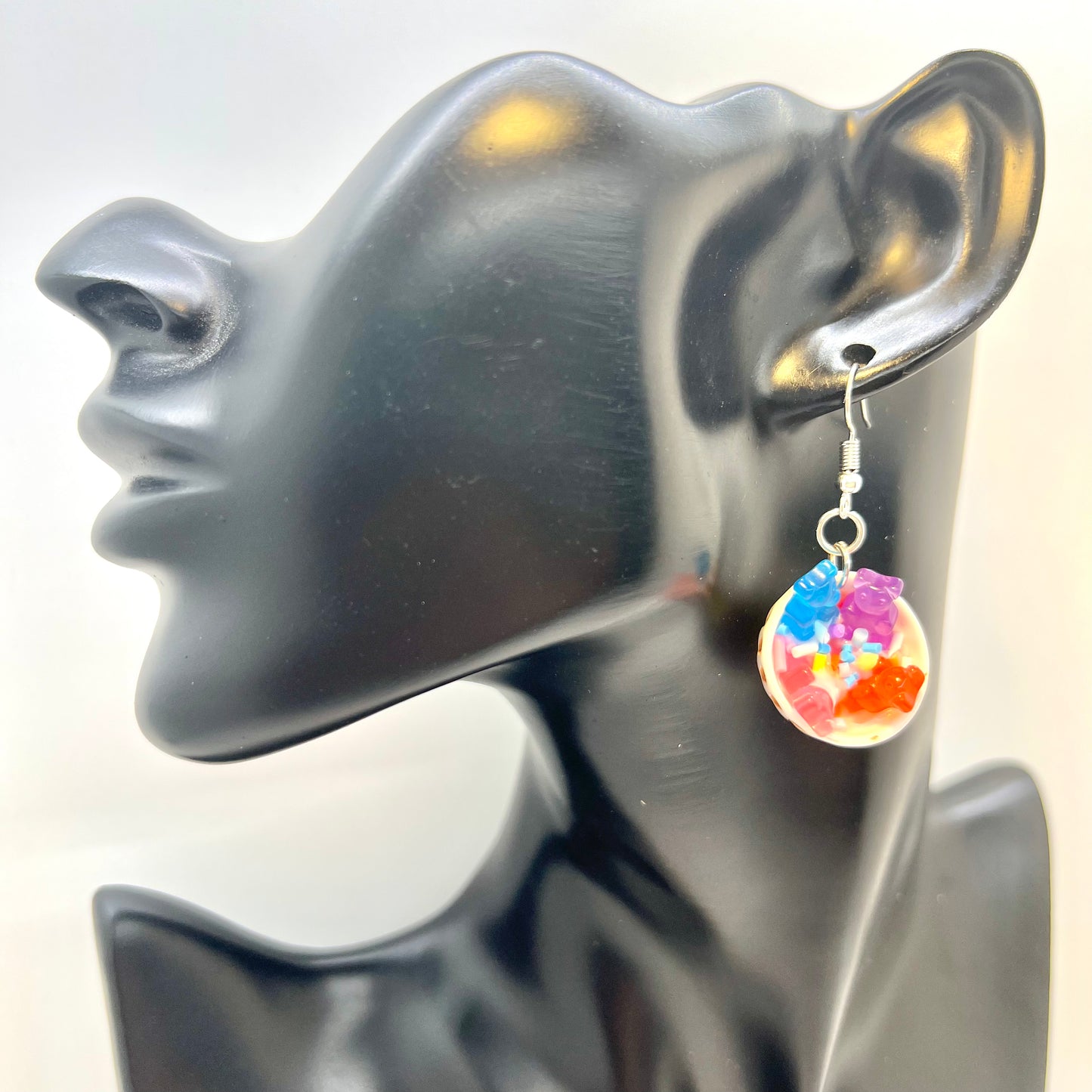 Gummy Bear Bowl Earrings