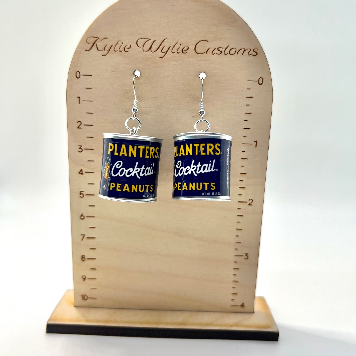 Planters Peanuts Earrings