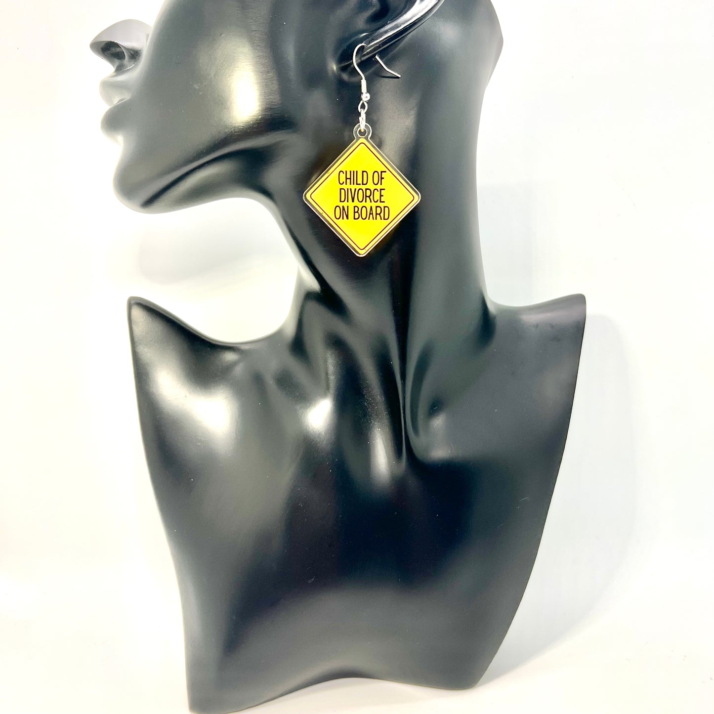 Divorce Earrings