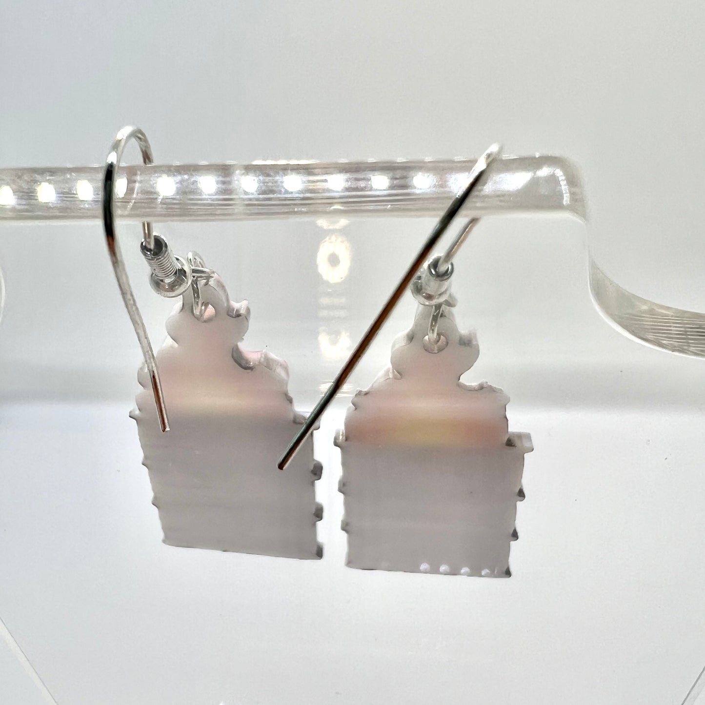 Dumpster Fire Earrings