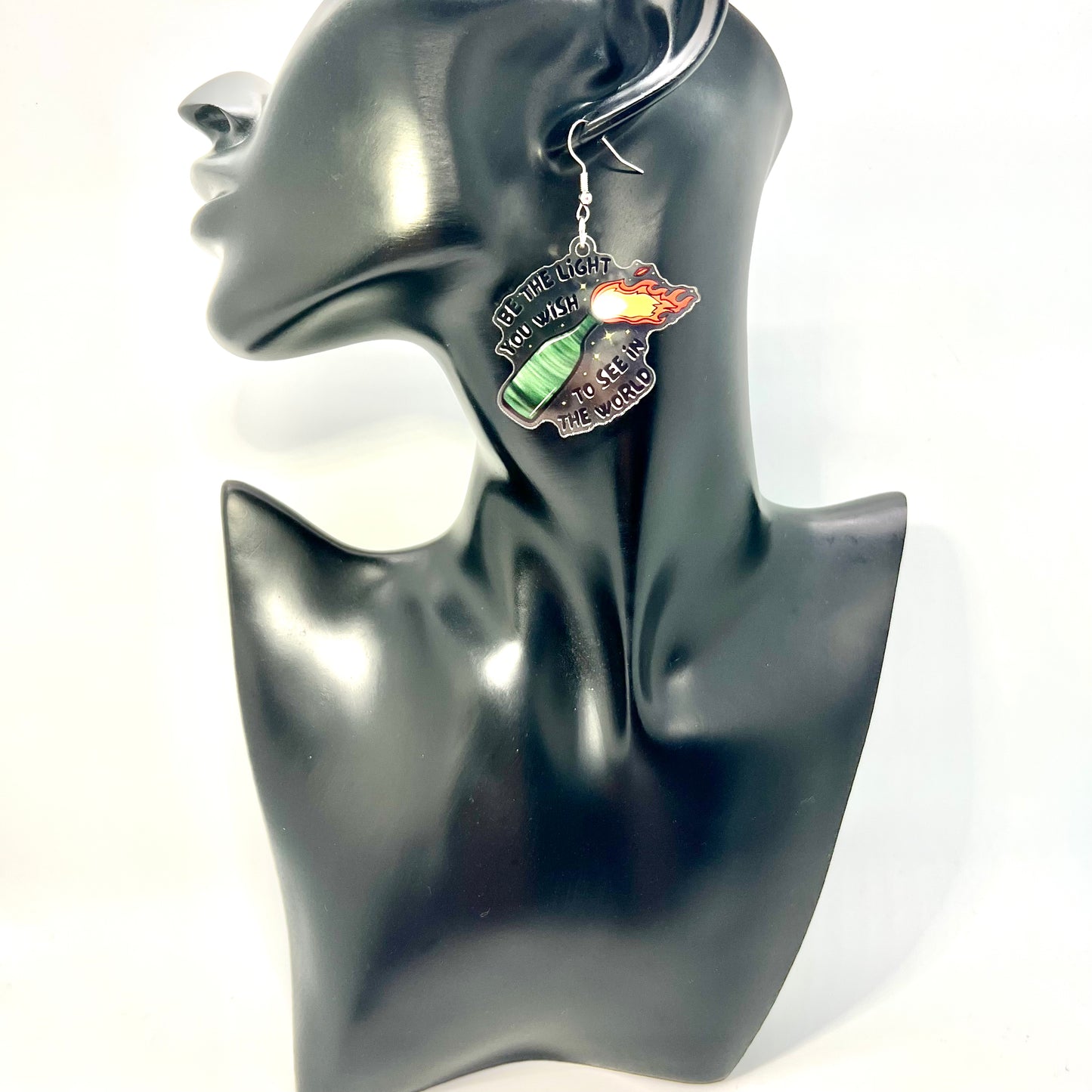 Fire Earrings