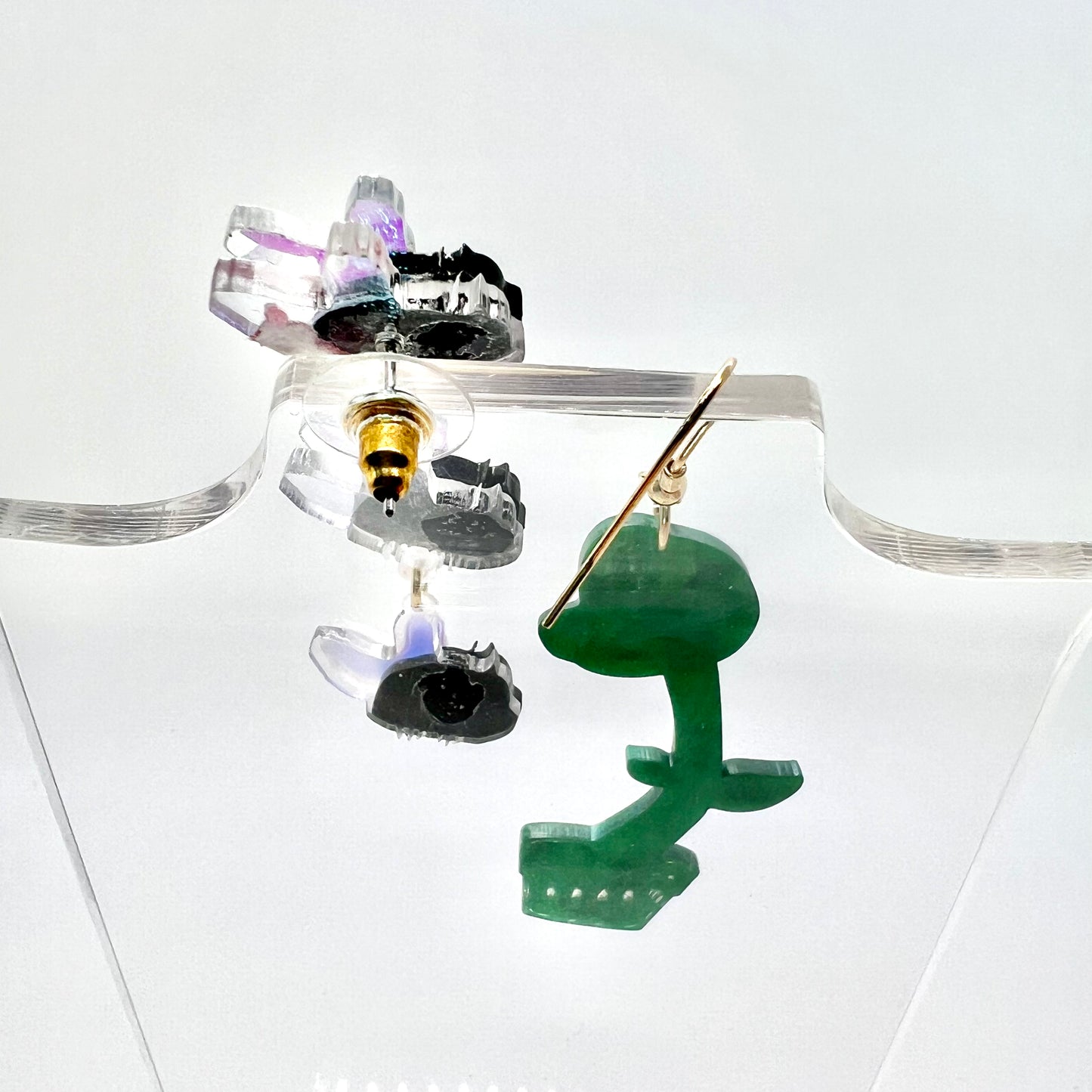 Venus Fly Trap Earrings