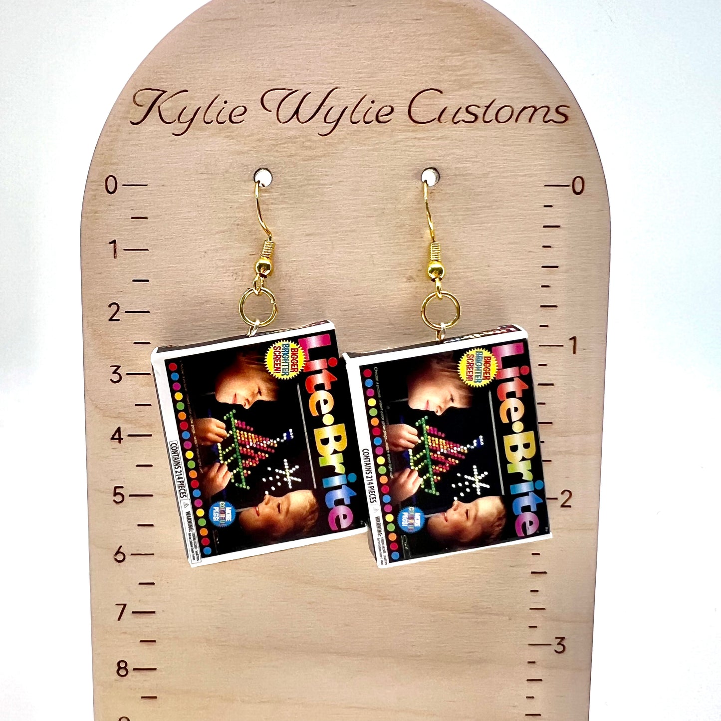Lite Brite Earrings