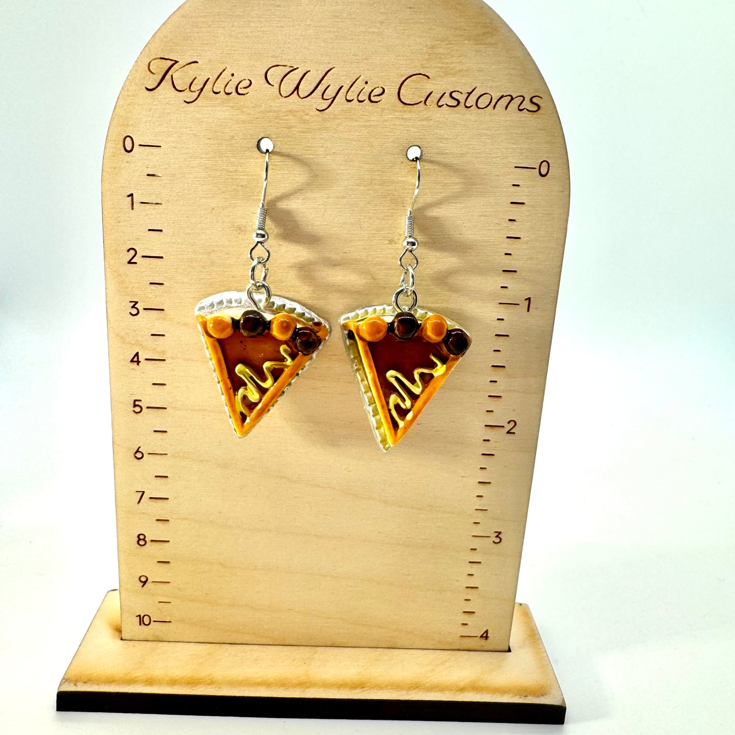 Pie Slice Earrings