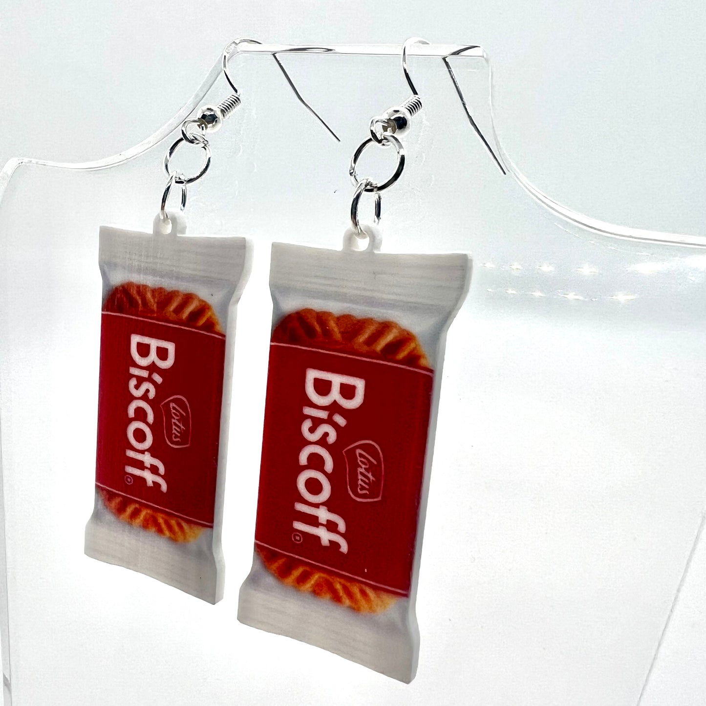 Biscoff Cookie Earrings