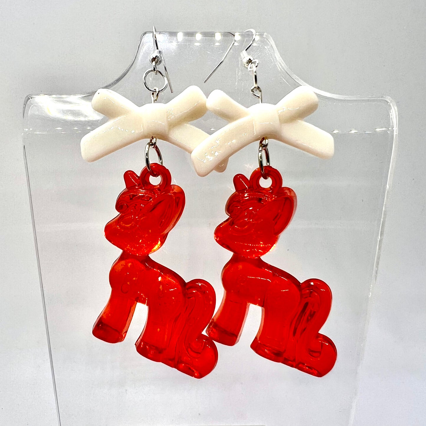 Pony Earrings