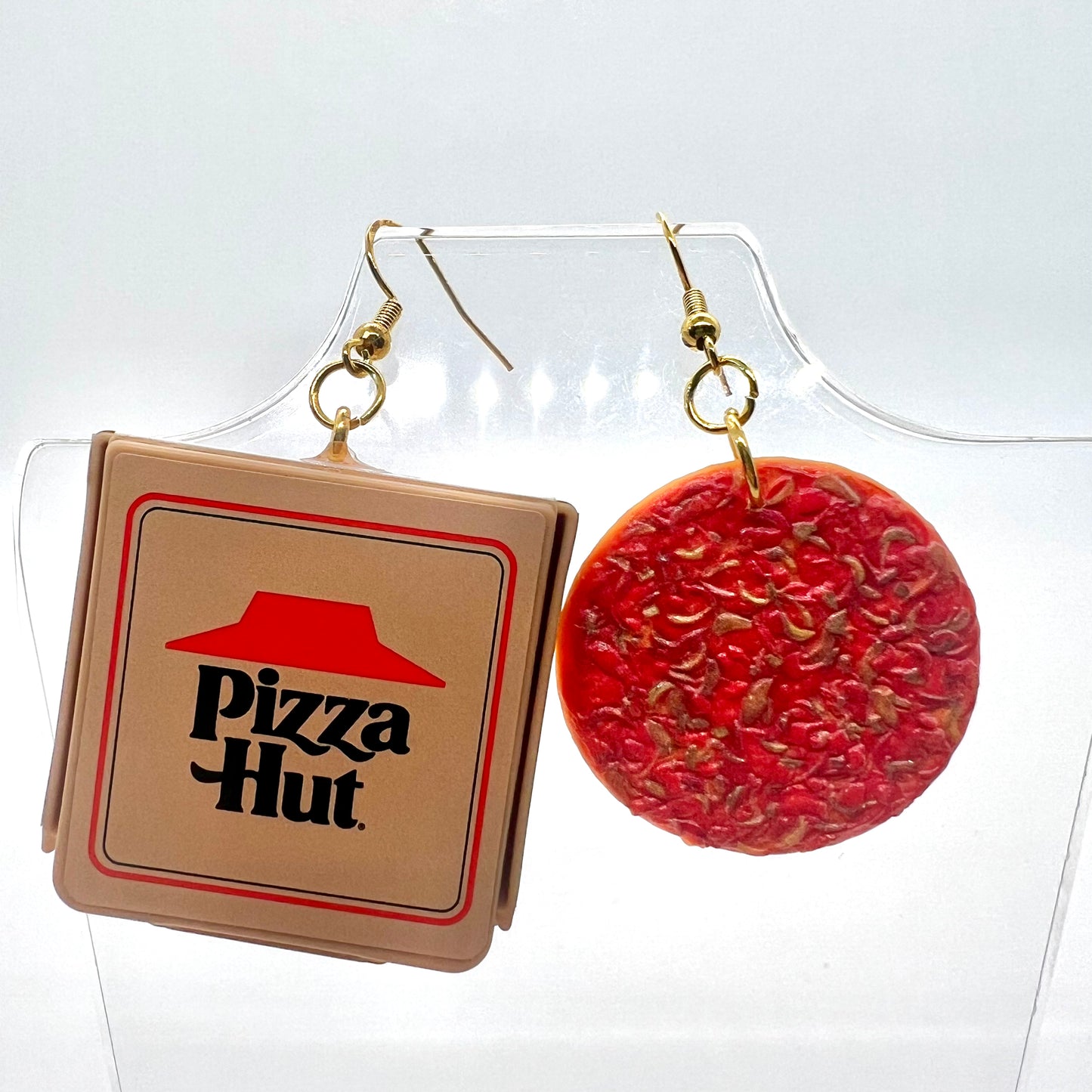 Supreme Pizza Earrings