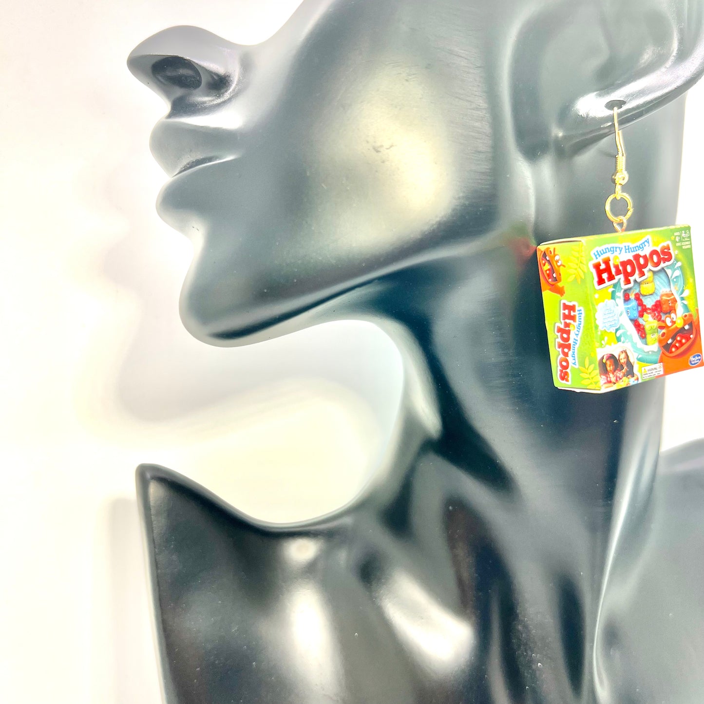 Hungry Hippos Earrings