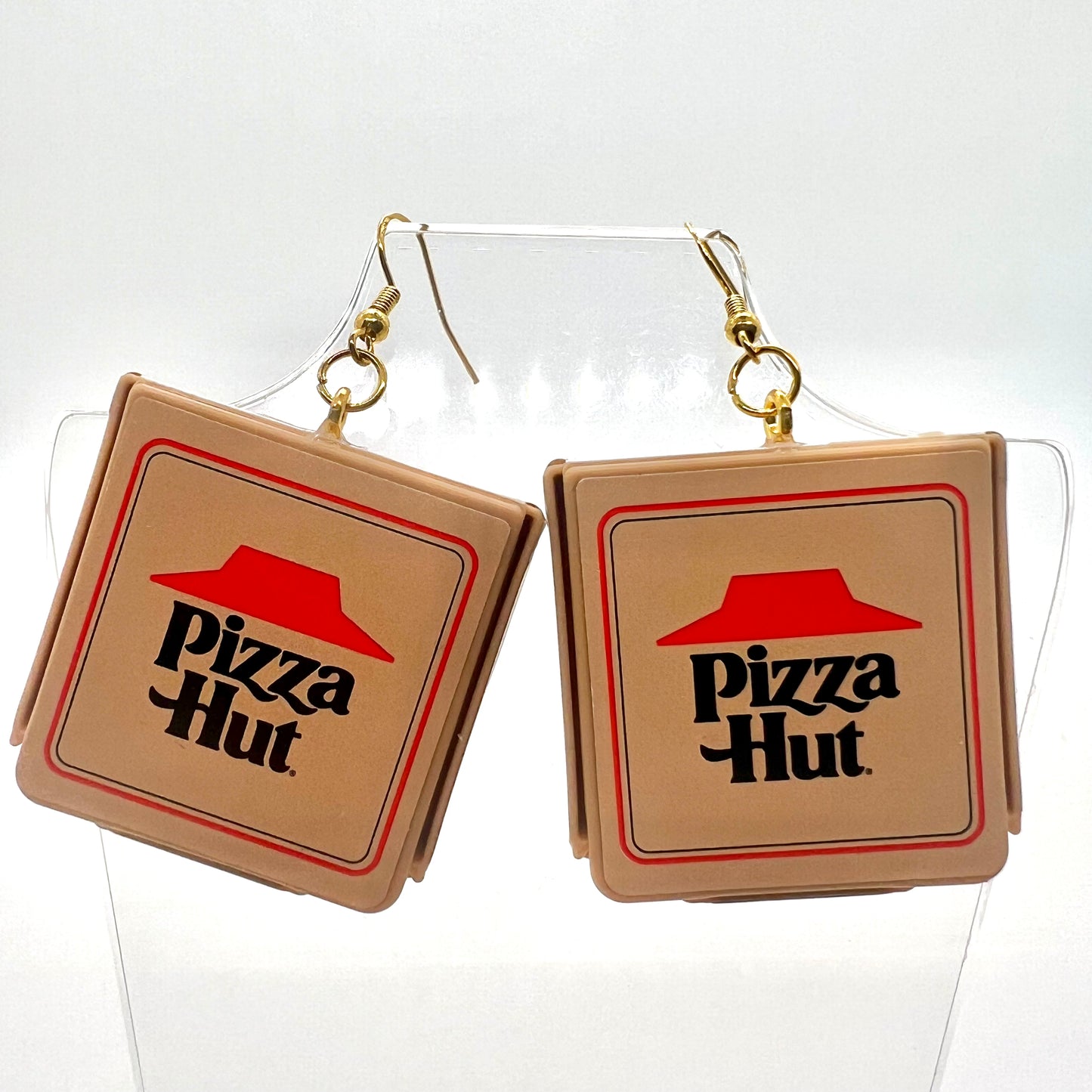 Pepperoni Pizza Earrings