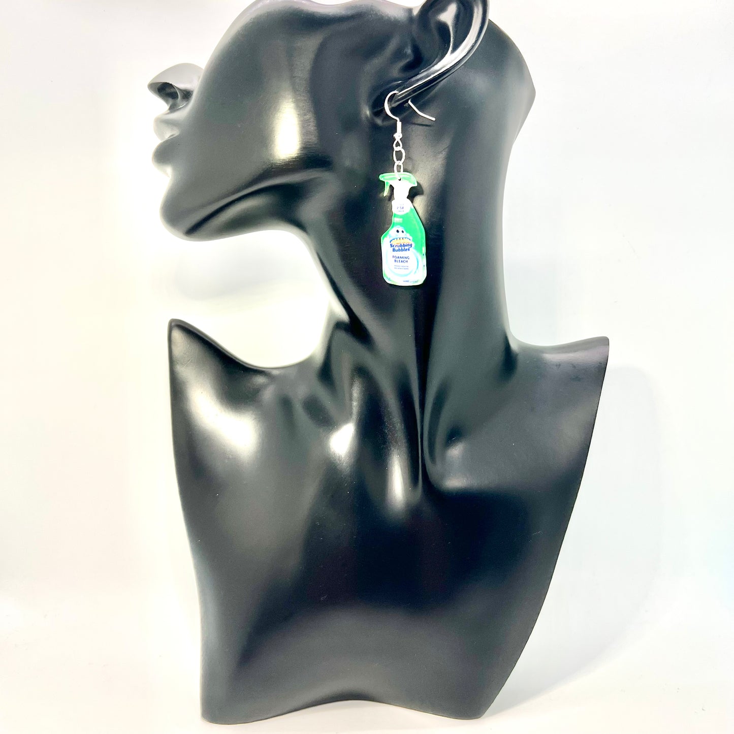 Scrub Spray Earrings