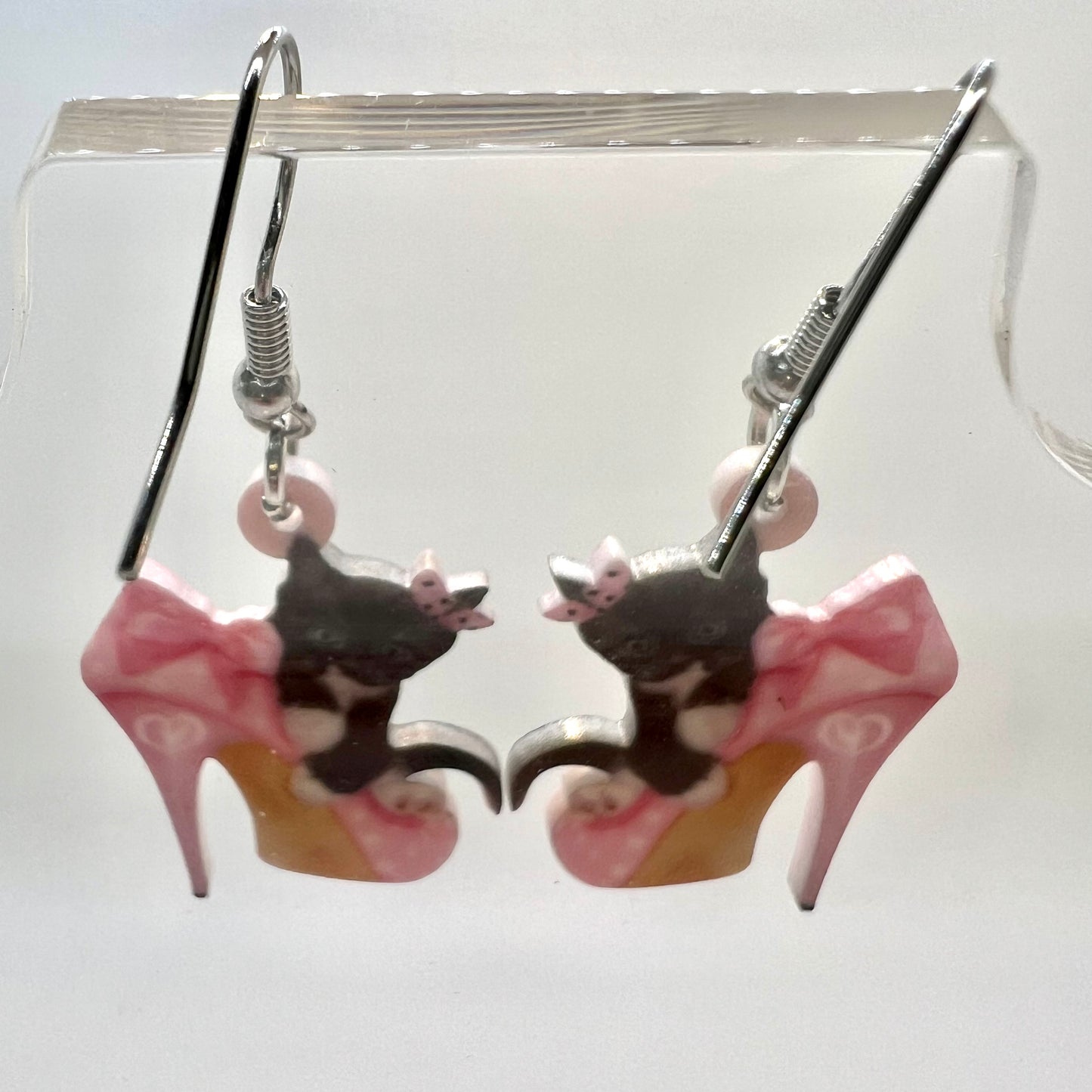 Kitten Heels Earrings