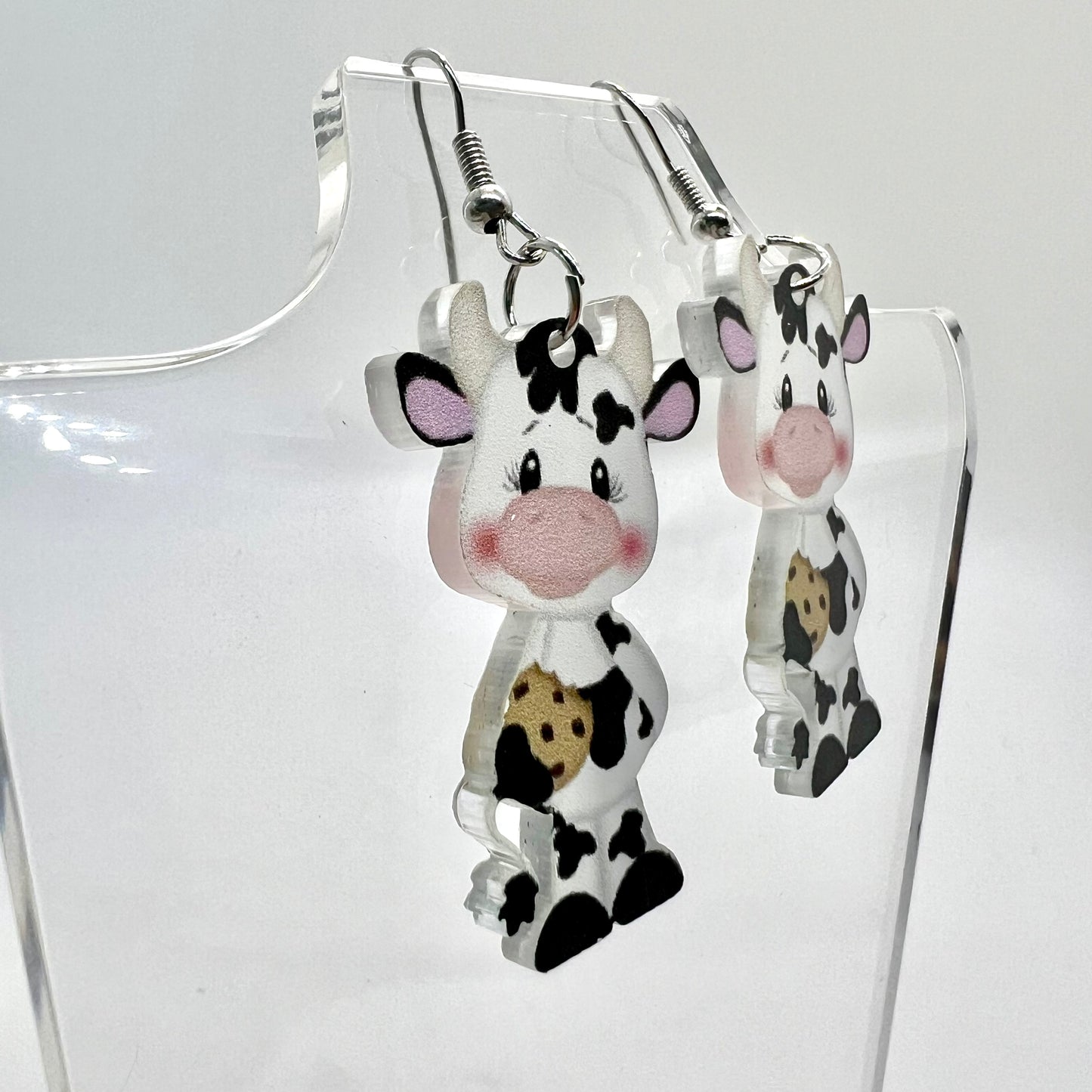 Cookie Cow Earrings