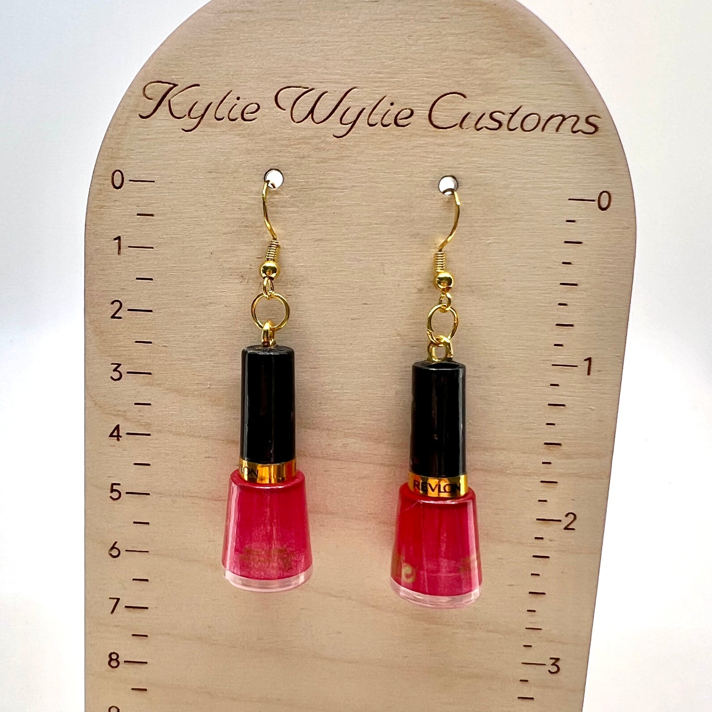 Nail Polish Bottle Earrings