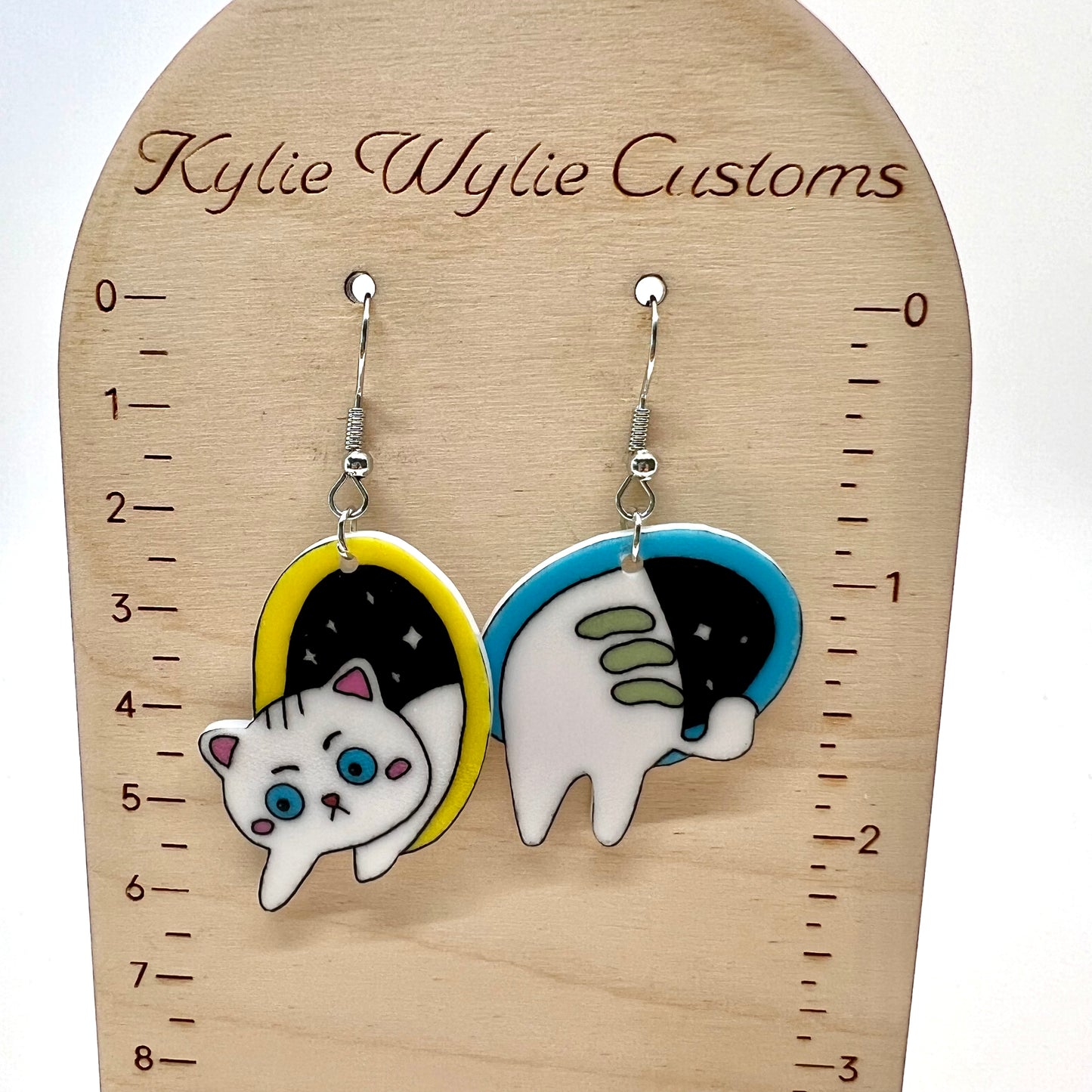 Portal Kitty Earrings
