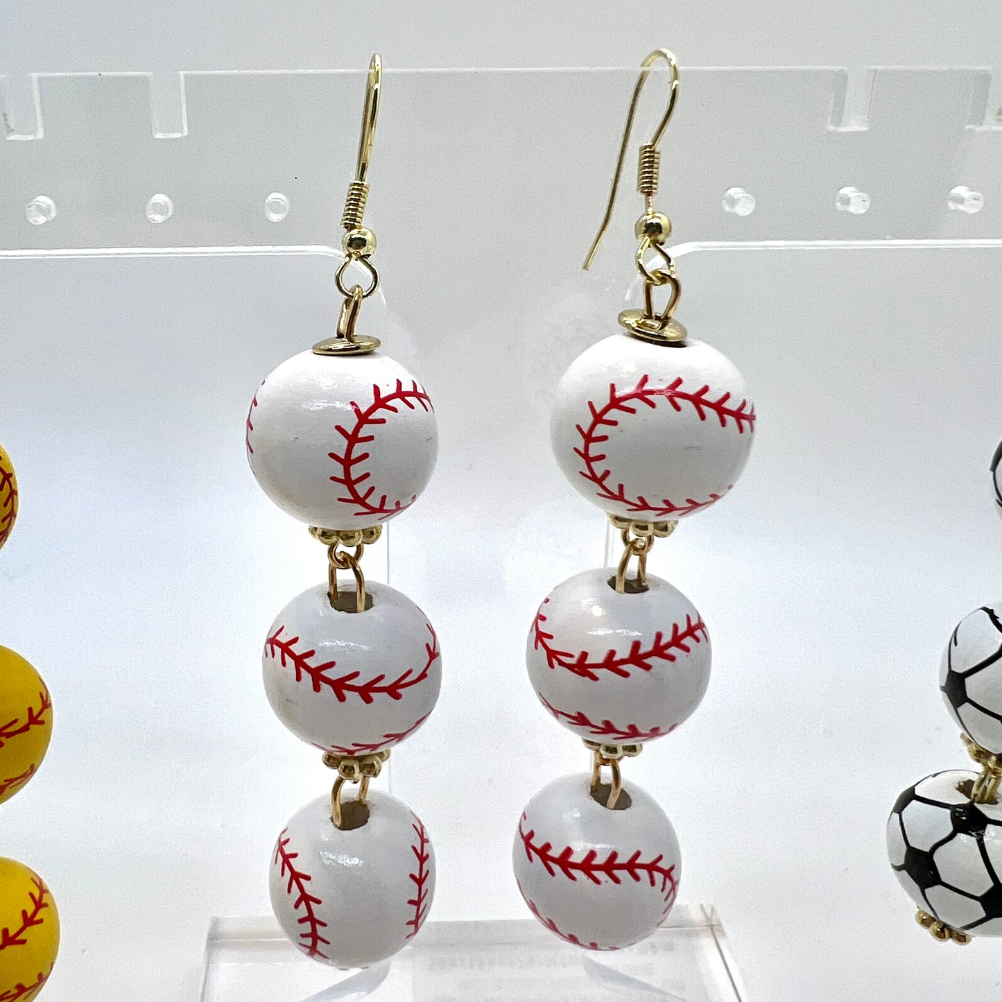 Sports Balls Earrings