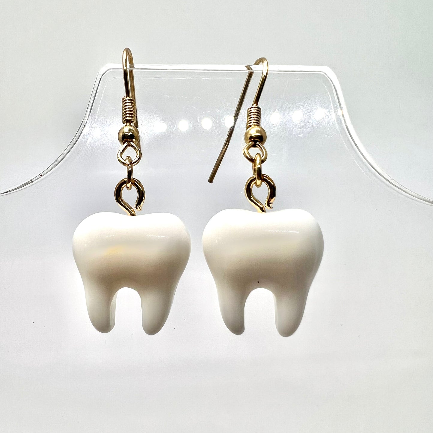 Tooth Earrings