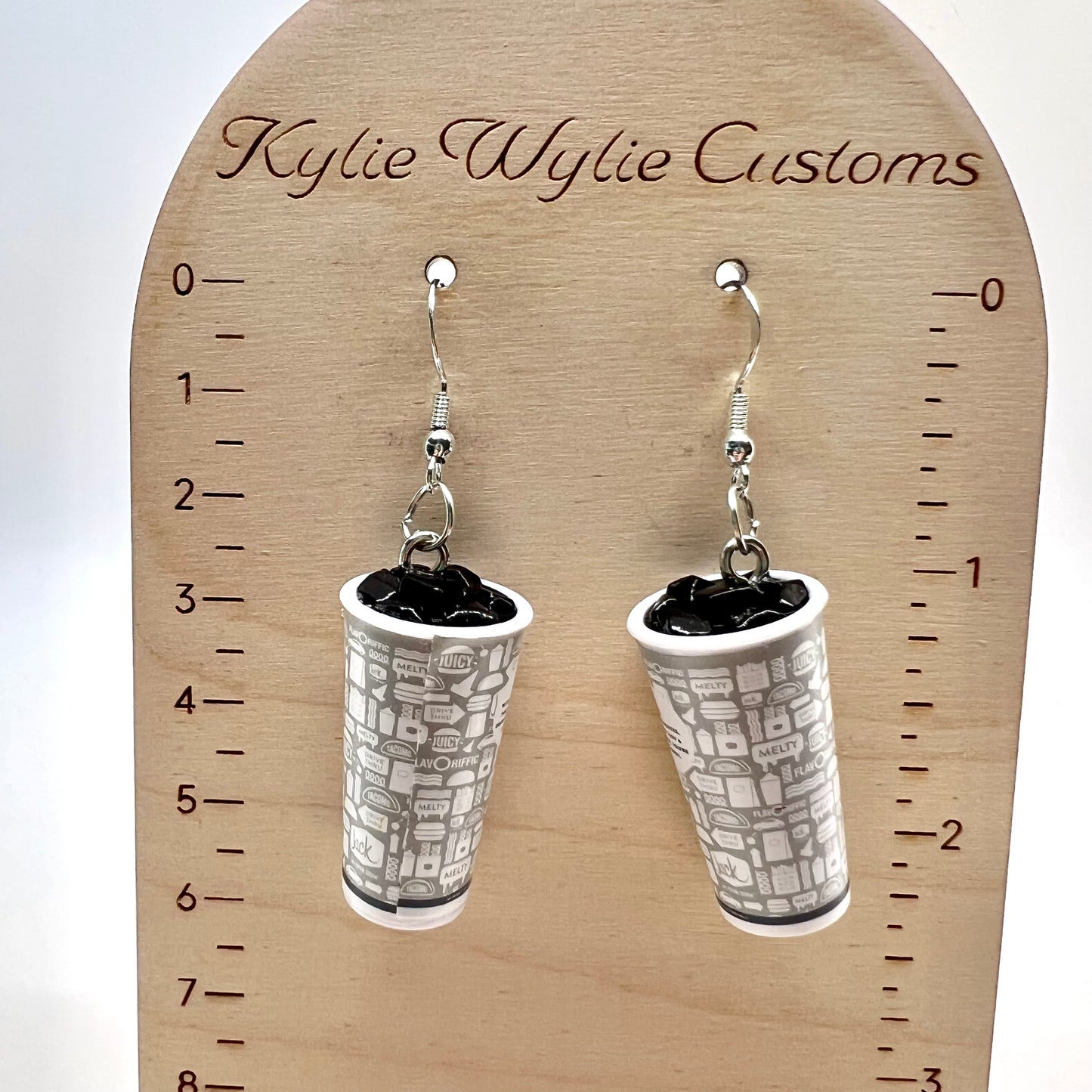 Jack In The Box Drink Earrings