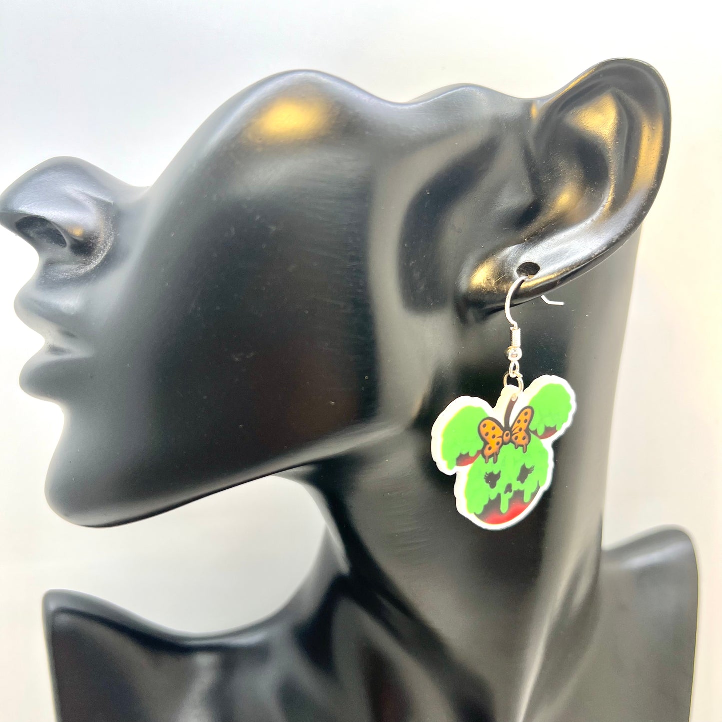Halloween Minnie Earrings