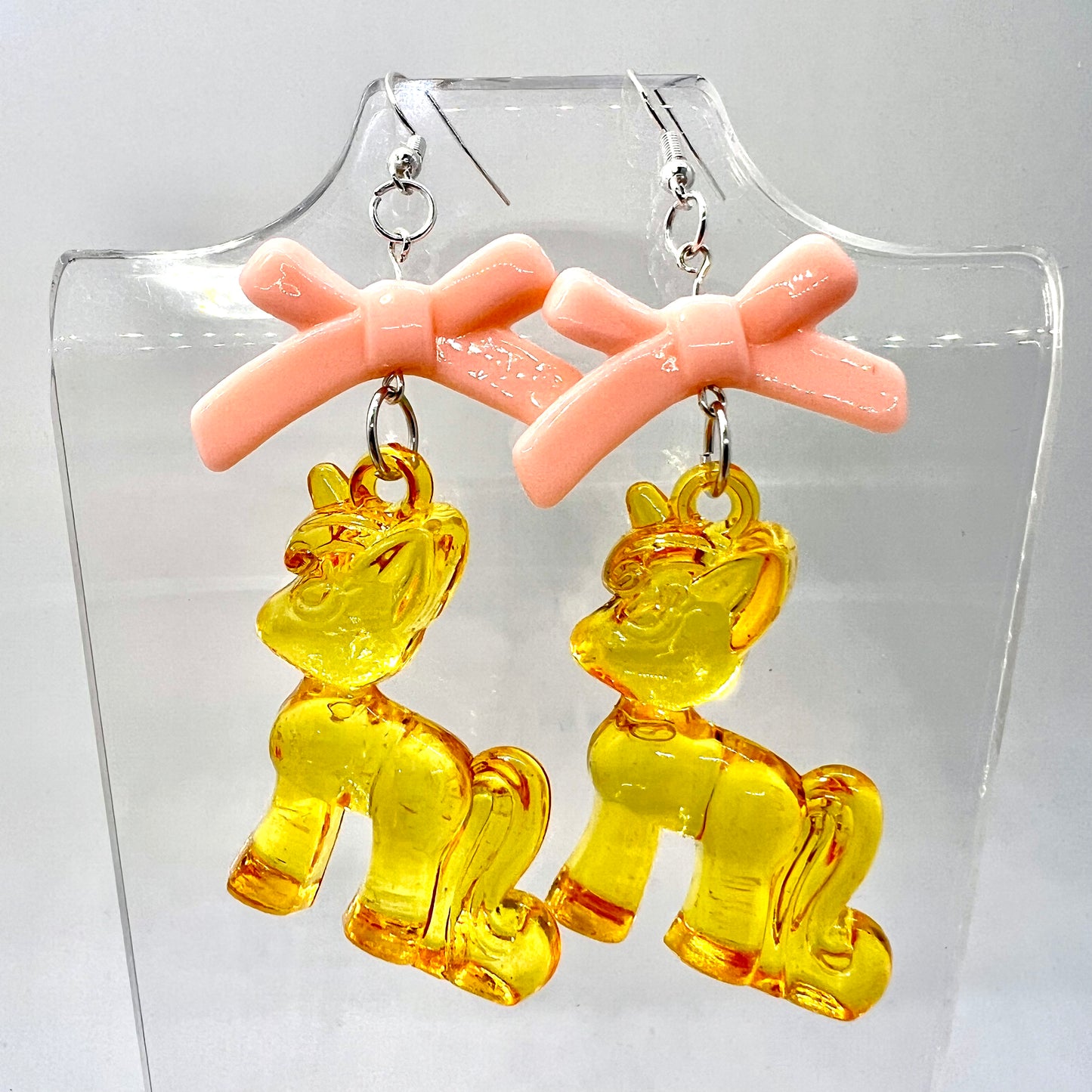 Pony Earrings