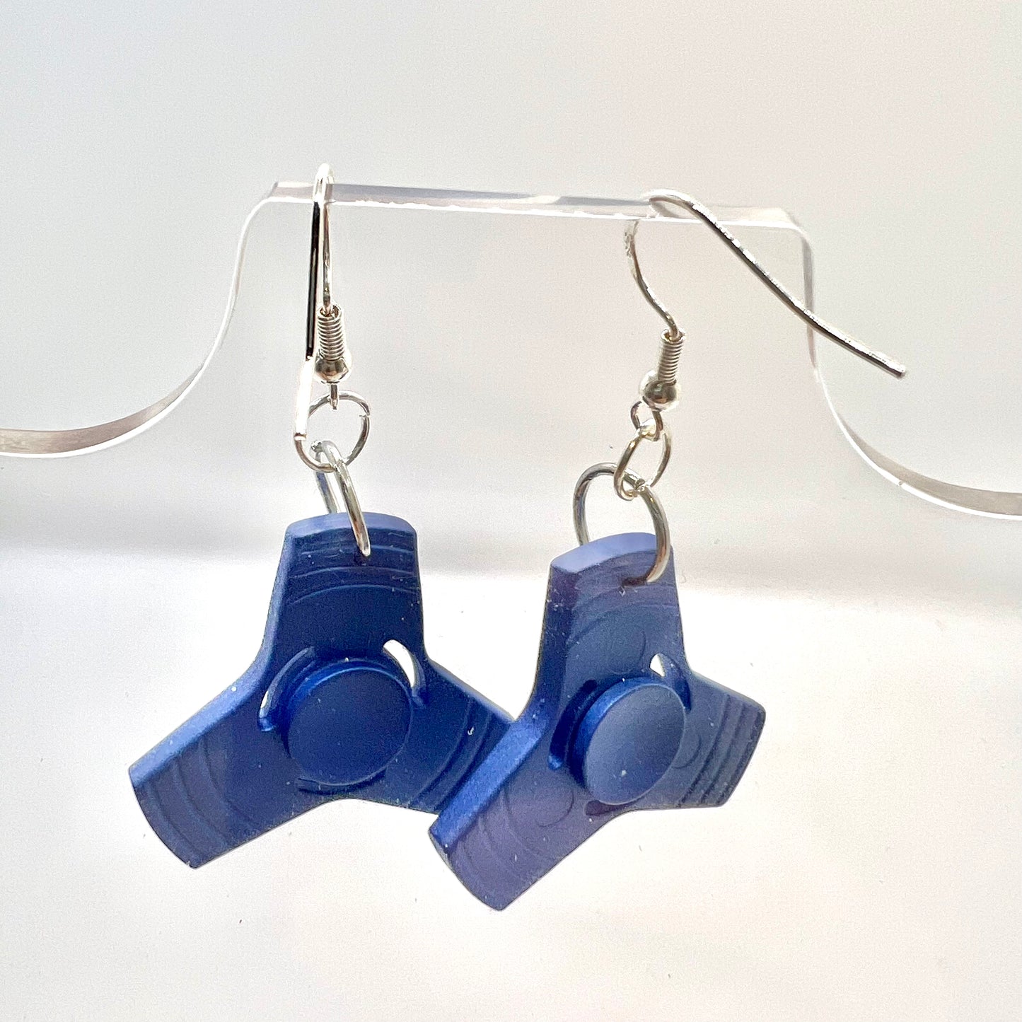 Fidget Spinner Earrings