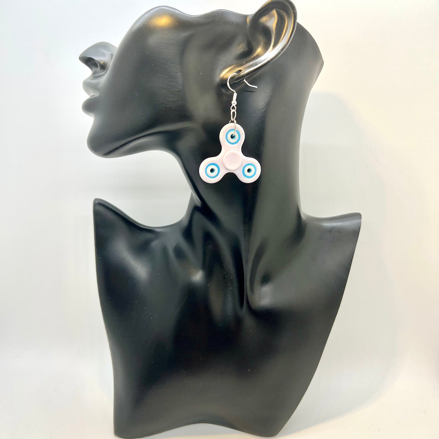 Fidget Spinner Earrings