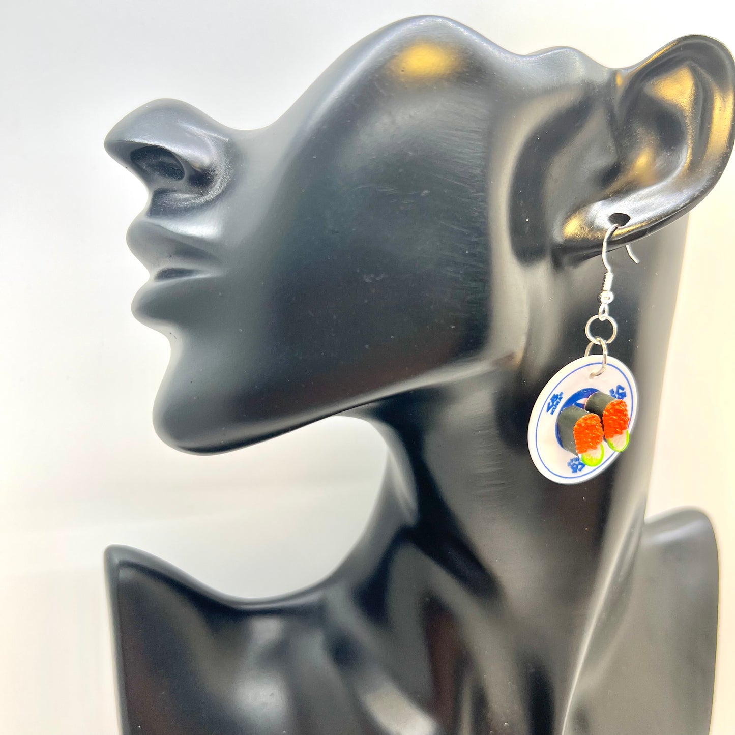 Sushi Plate Earrings