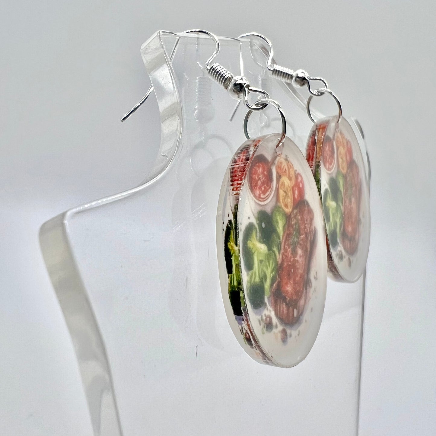 Dinner Plate Earrings