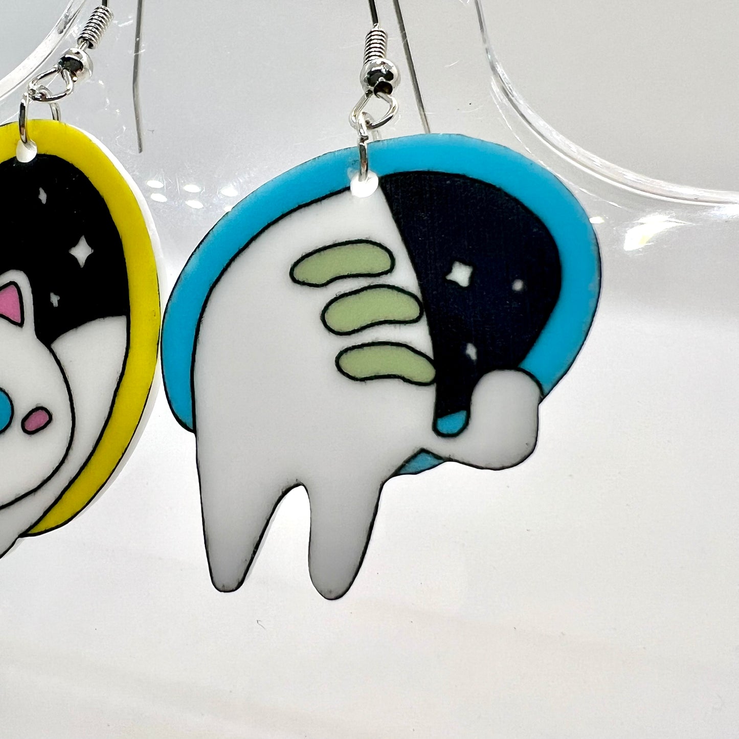 Portal Kitty Earrings