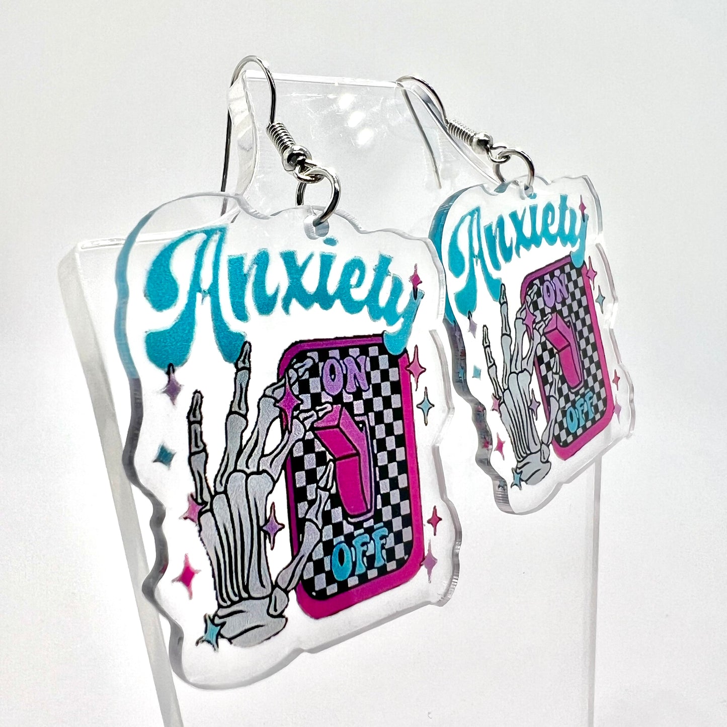 Anxiety Earrings