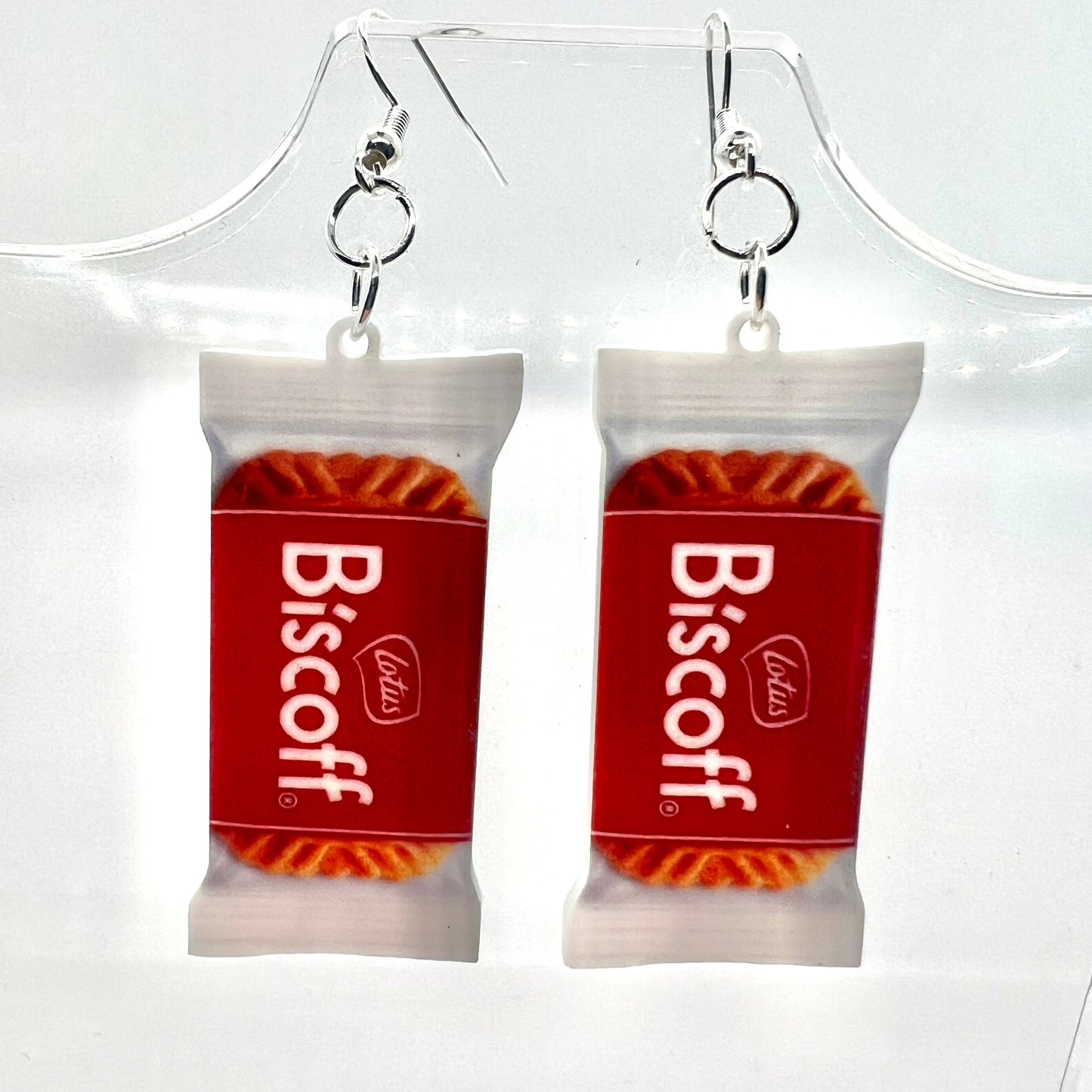 Biscoff Cookie Earrings