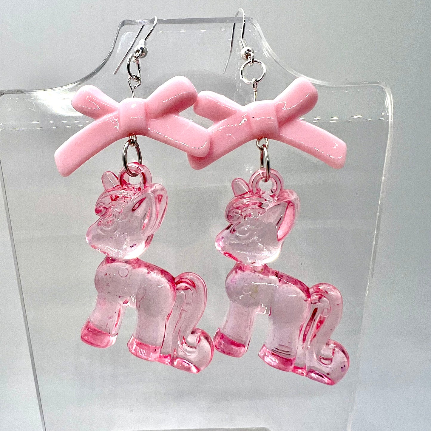 Pony Earrings