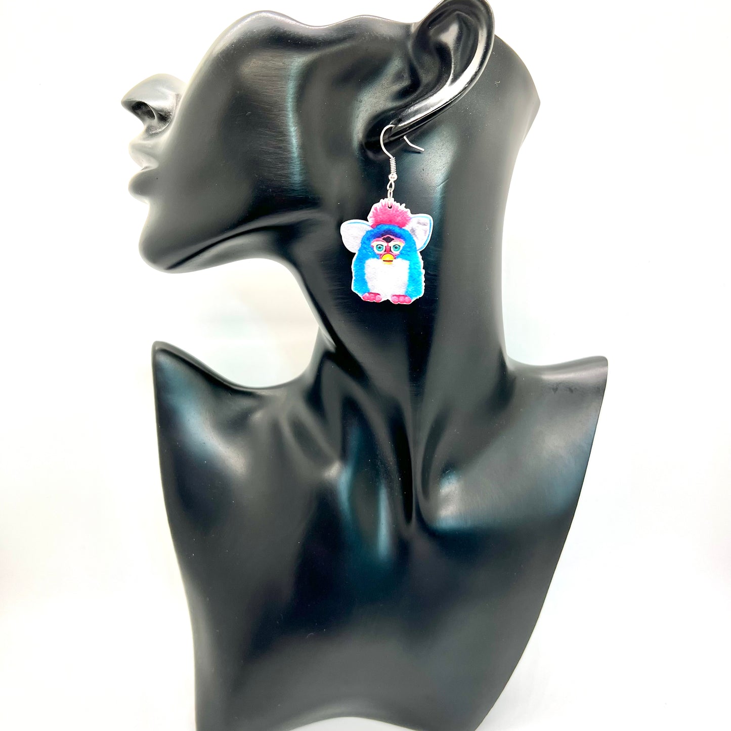 Furby Earrings