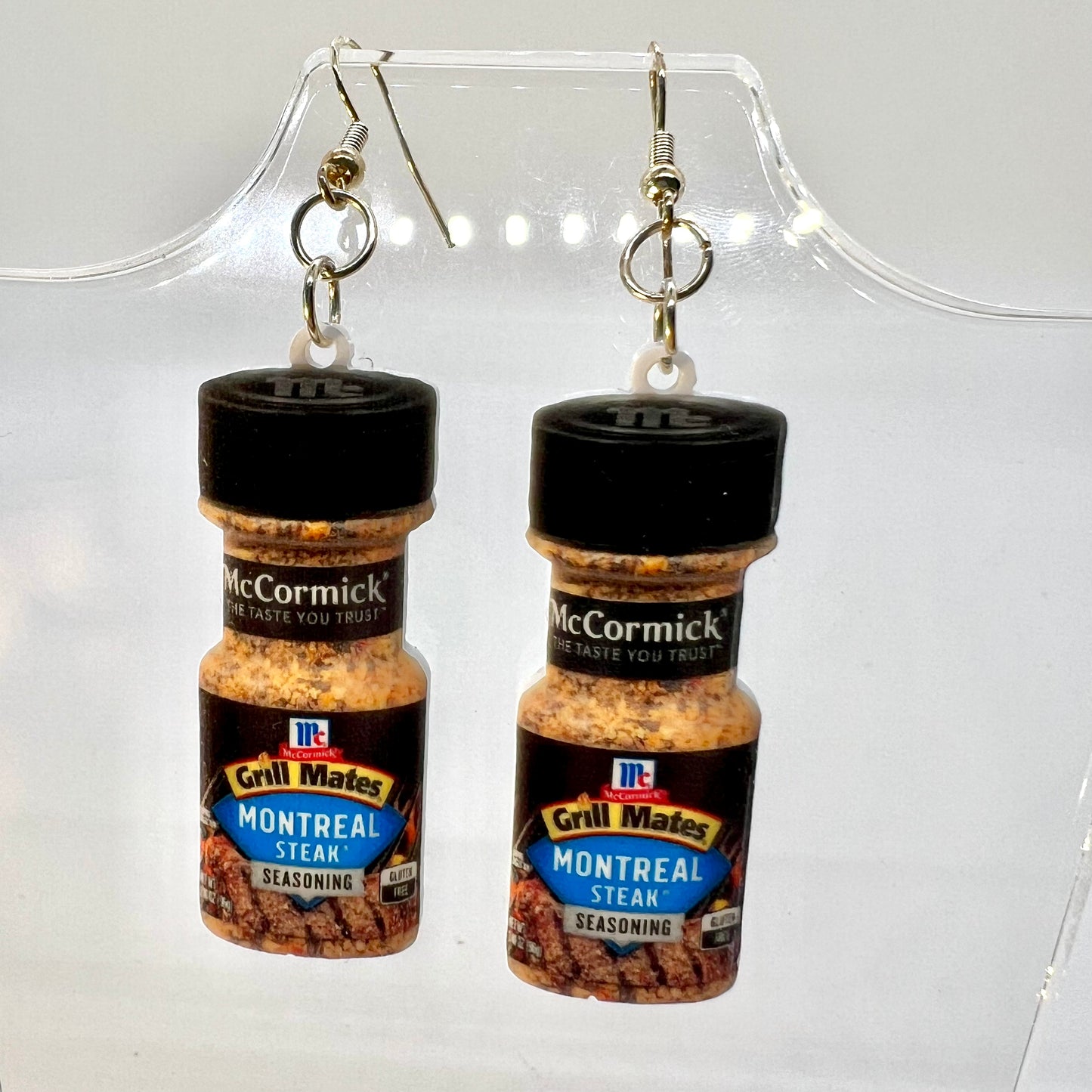 Steak Seasoning Earrings