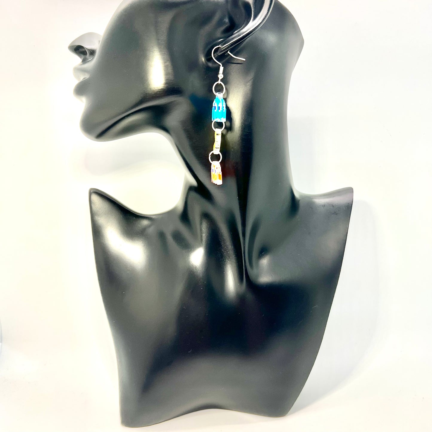 Pacman Earrings