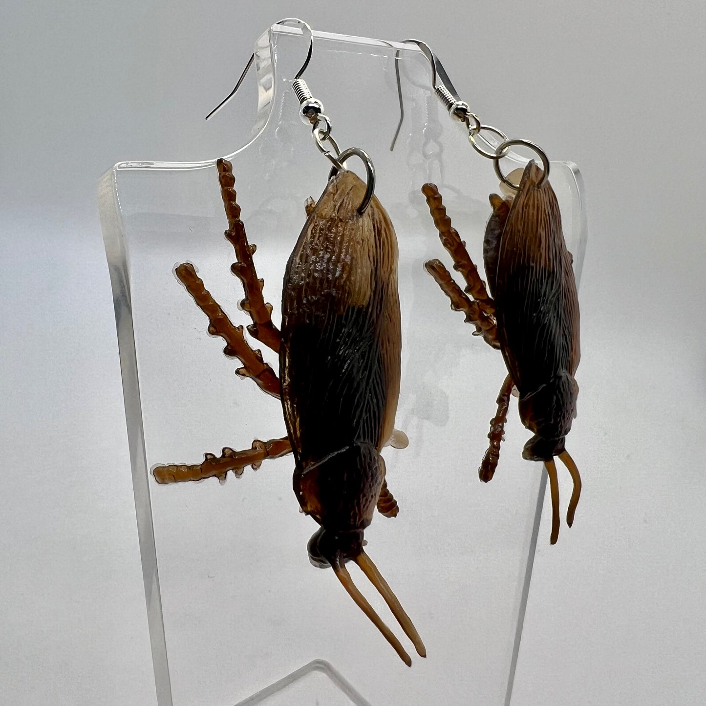 Roach Earrings