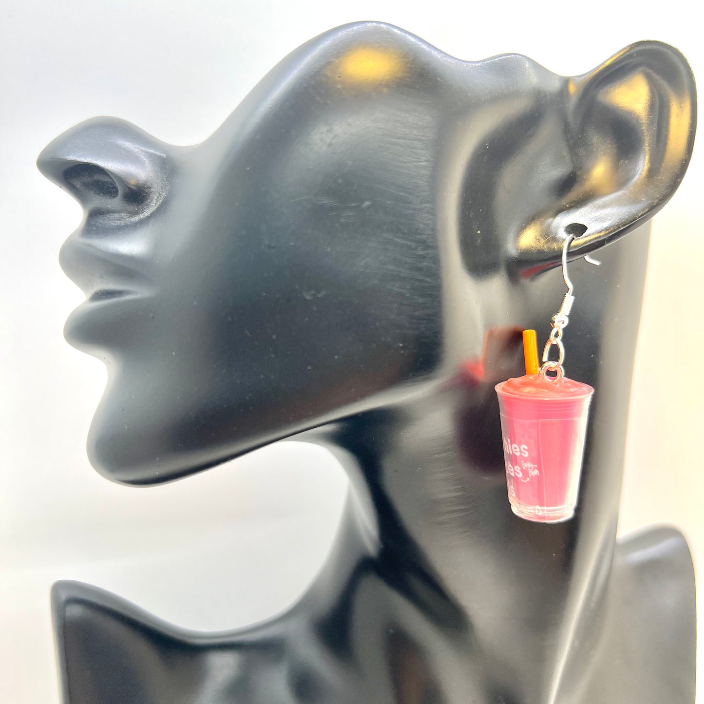 Jamba Juice Smoothie Earrings