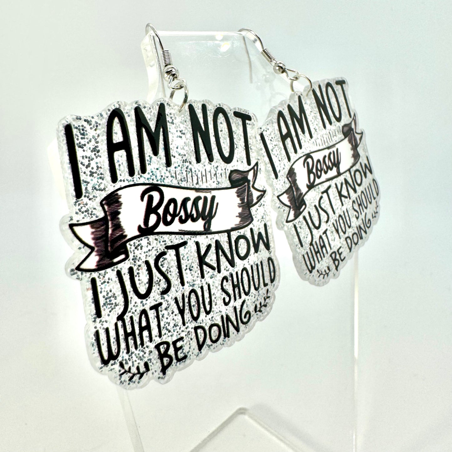 Bossy Earrings