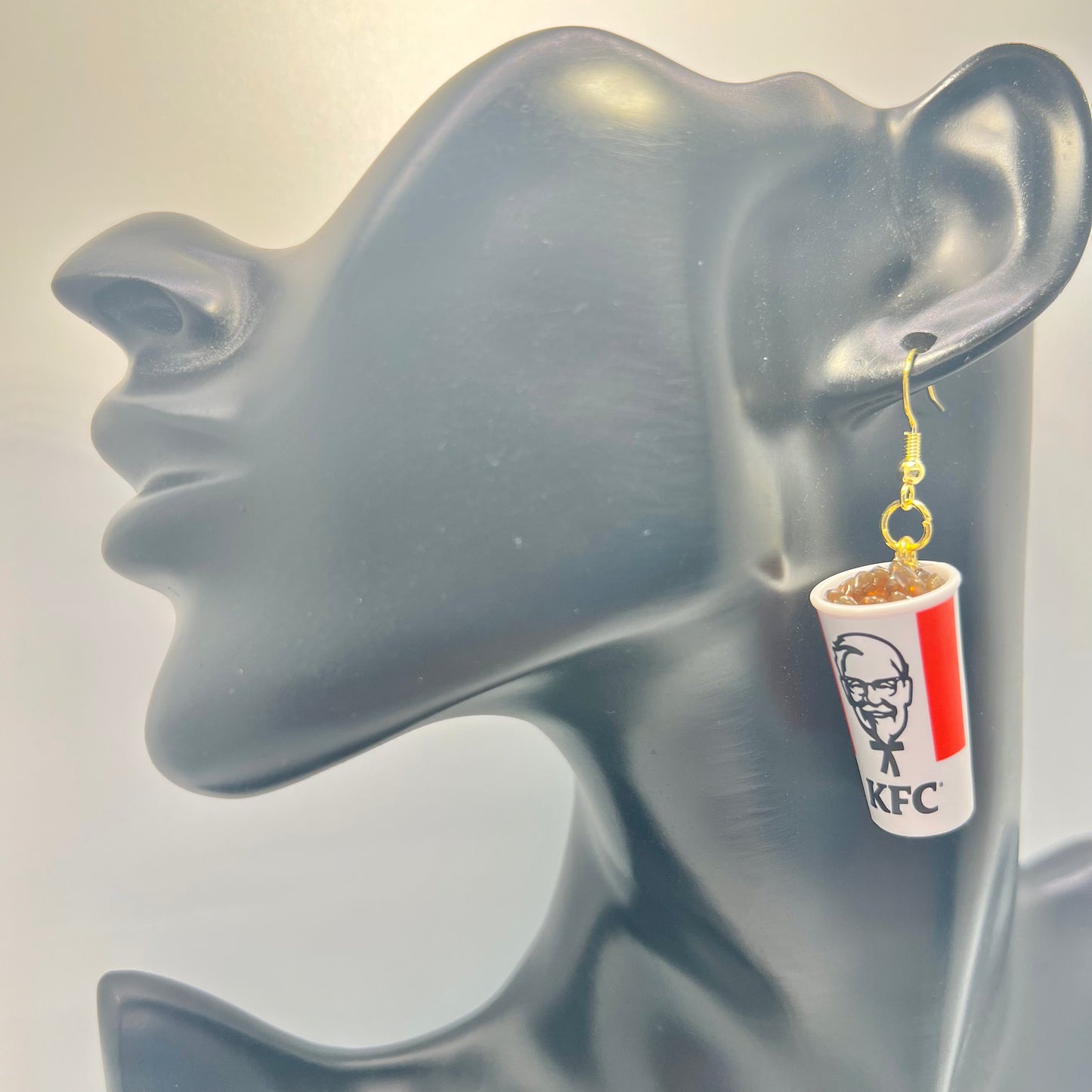 KFC Soda Earrings
