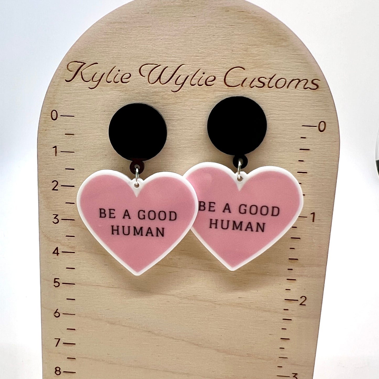 Be A Good Human Earrings