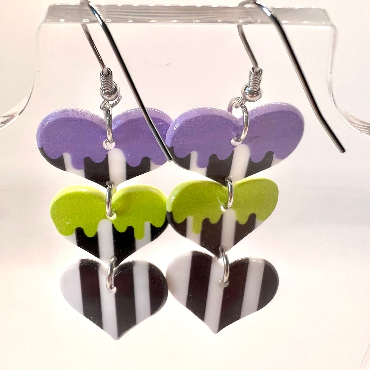 Beetlejuice Earrings