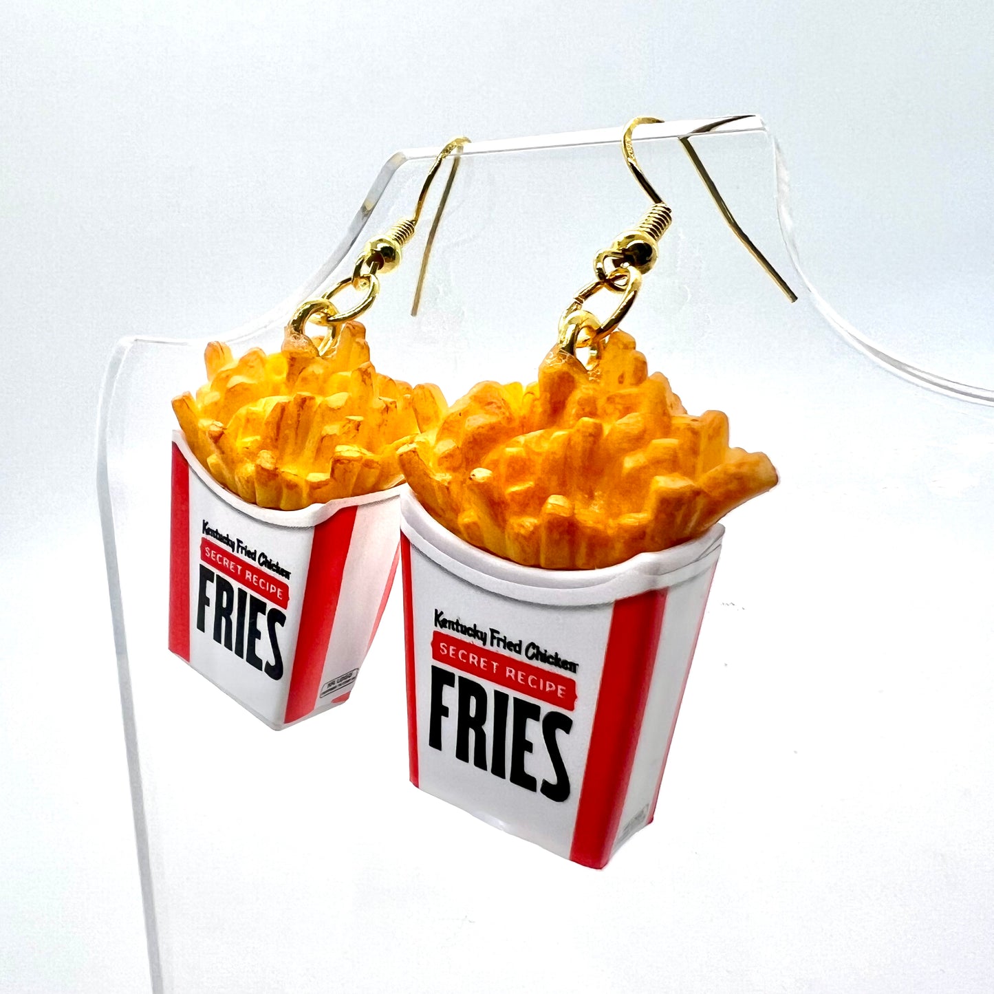 KFC Fries Earrings