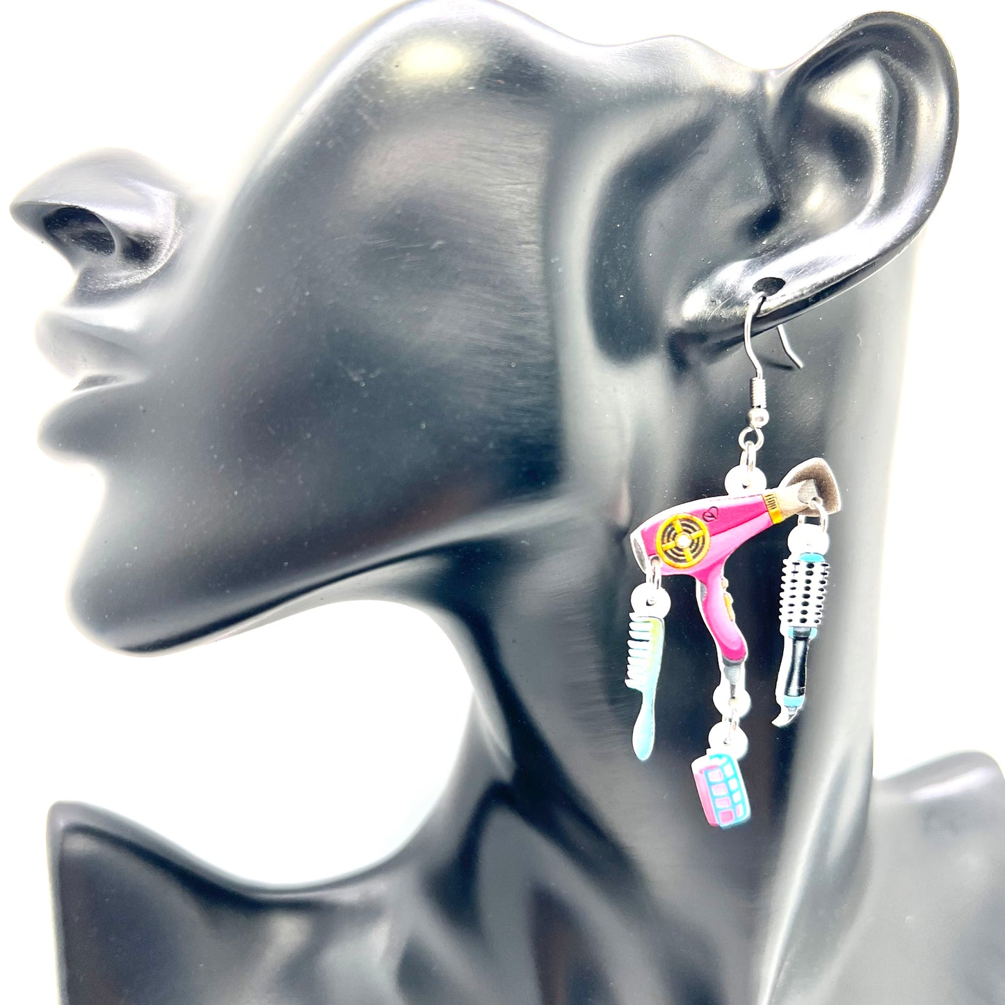 Hair Styling Earrings