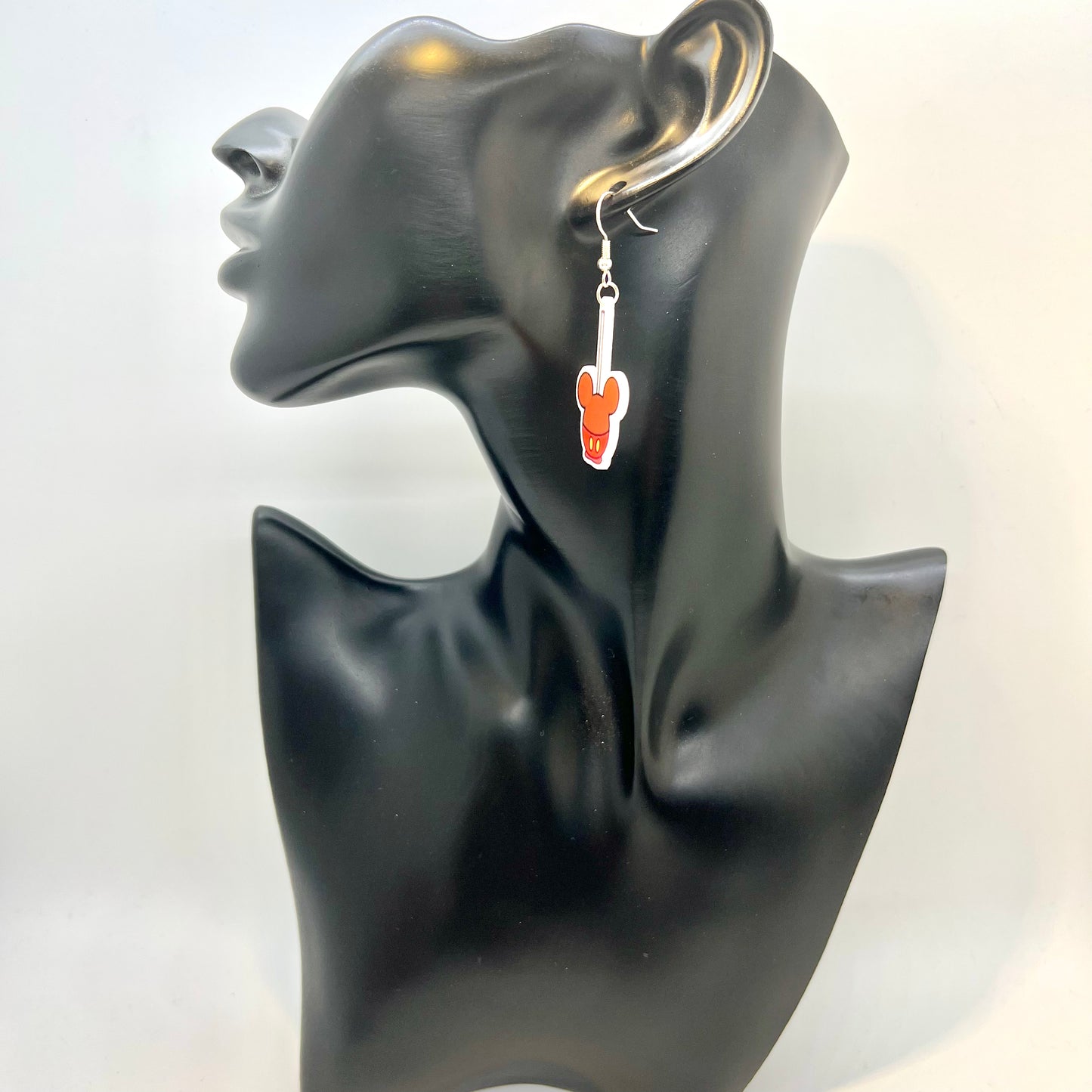 Mickey Caramel Apple Earrings