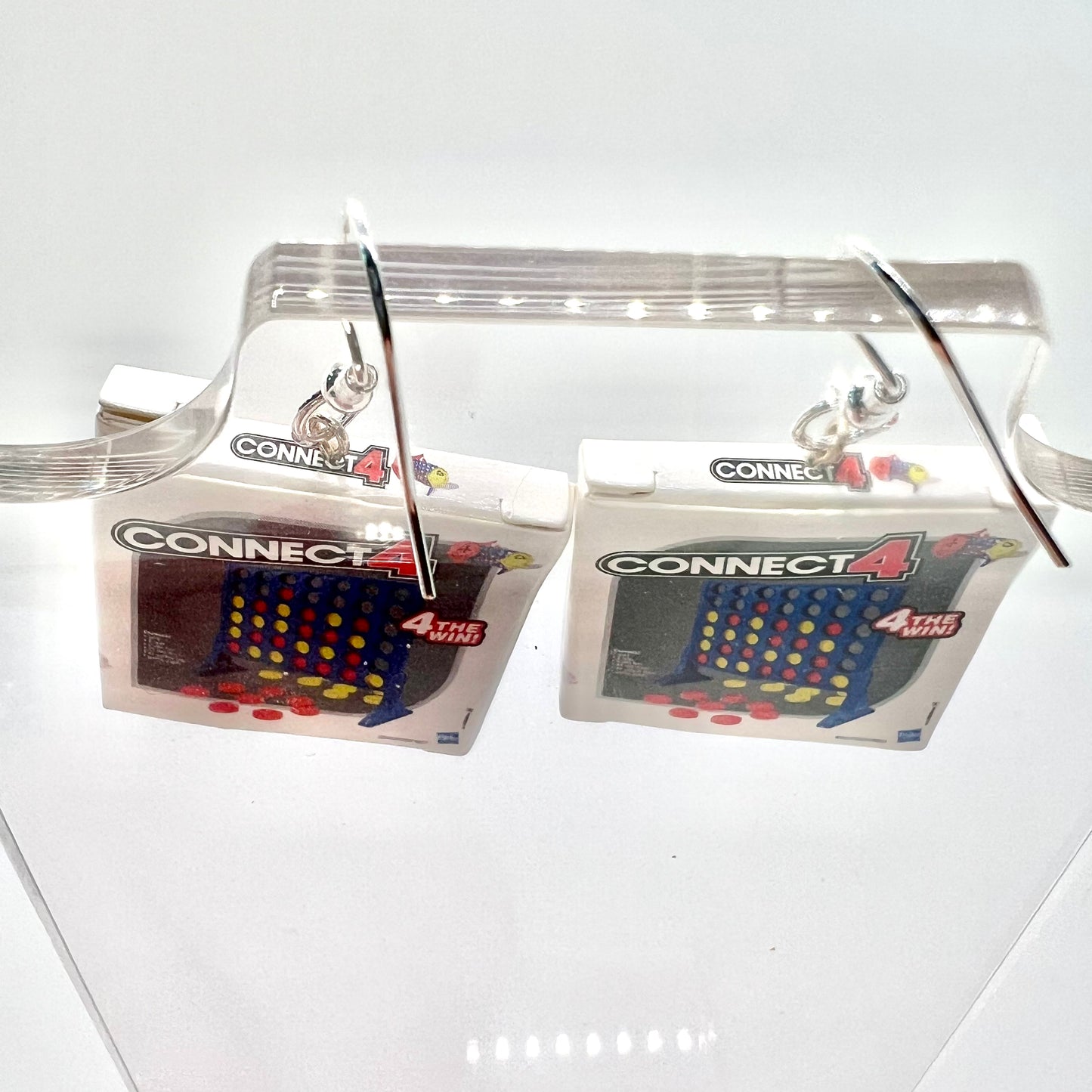 Connect 4 Earrings