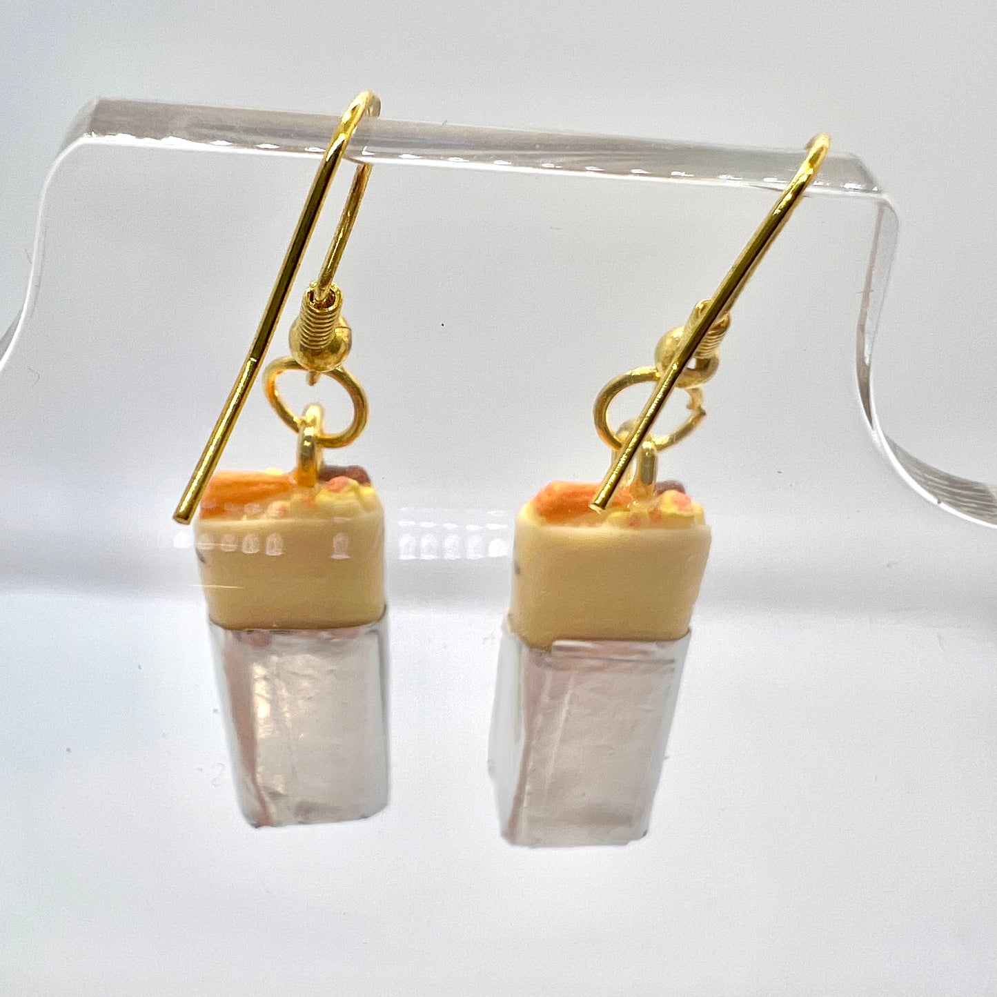 Breakfast Burrito Earrings