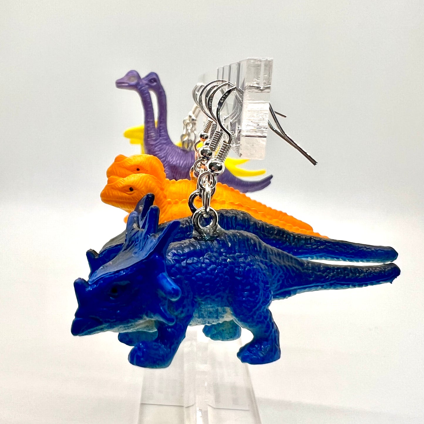 Dinosaur Earrings