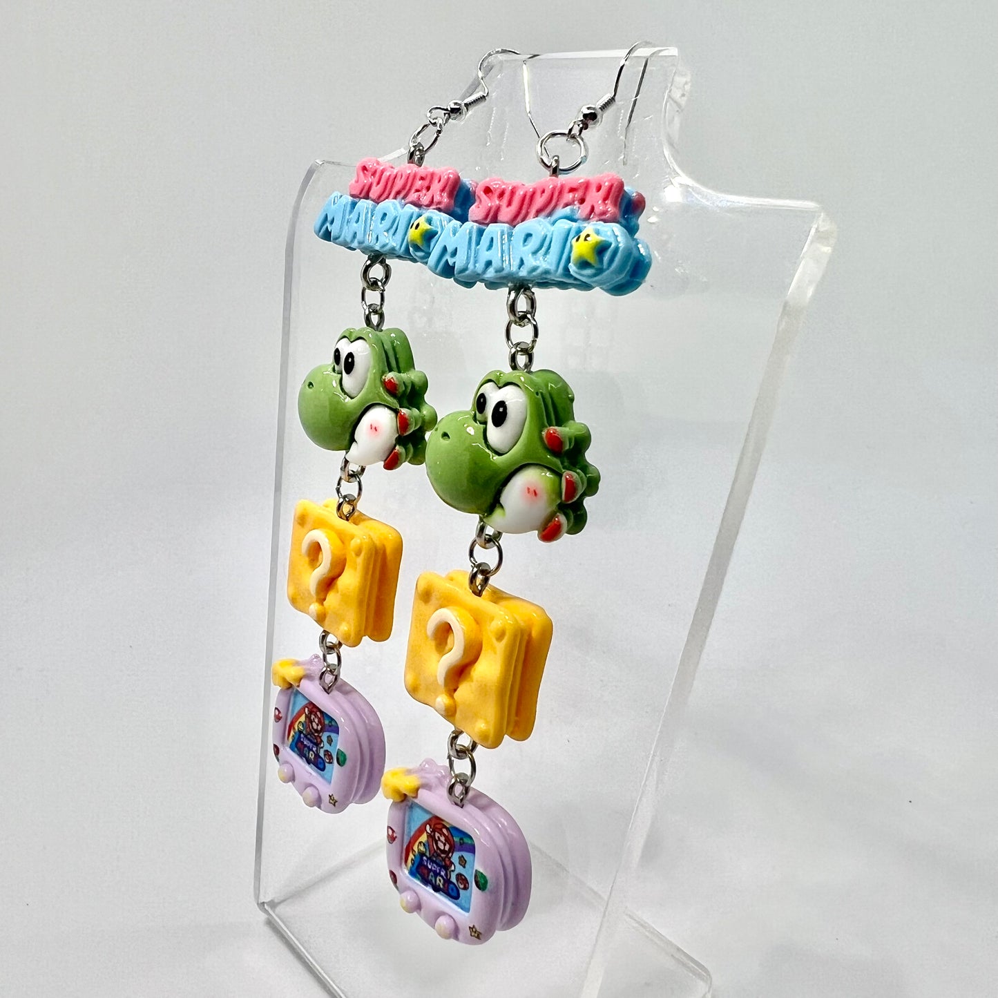 Mario Chain Earrings