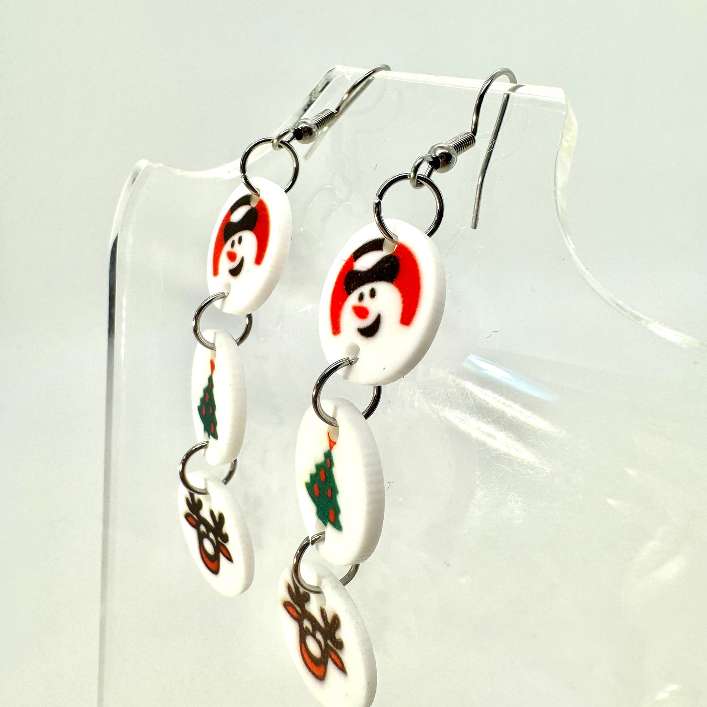Christmas Cookie Earrings