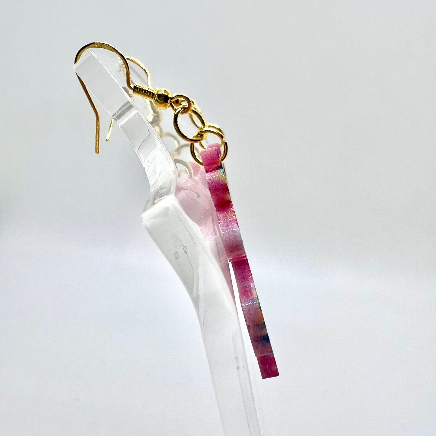 Psychedelic Unicorn Earrings